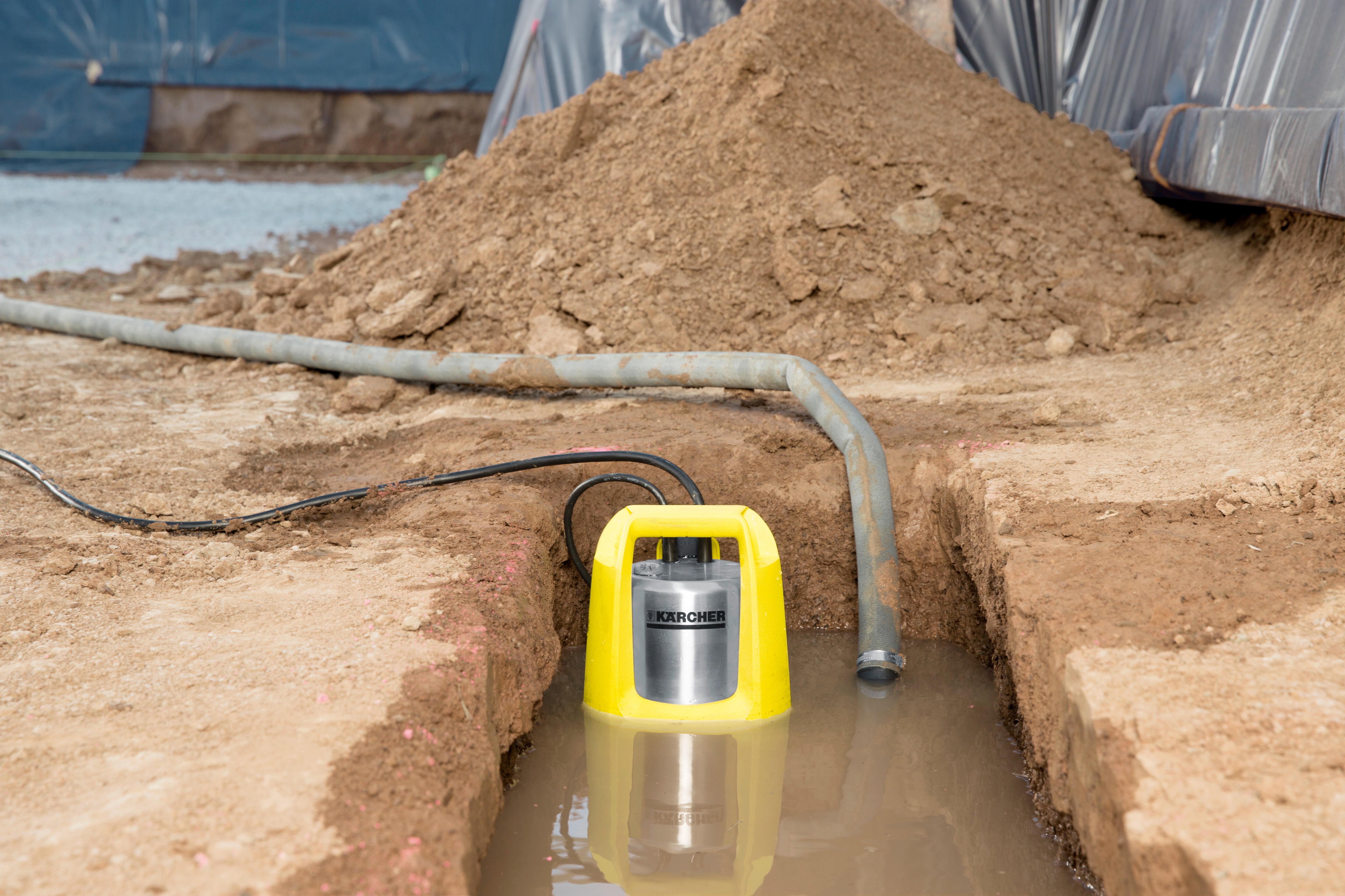 Tuyau de refoulement équipé KARCHER 2.997-100.0 - 5