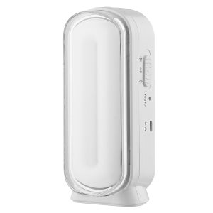 Radio meteorologica di emergenza (batteria 10000 mAh), con manovella/solare AM/FM