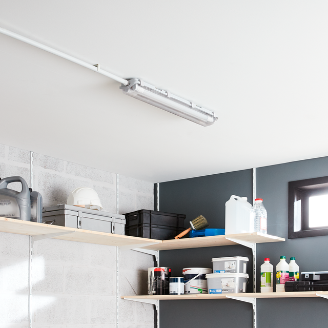 Régua LED 68.9cm Inspire 1800lm IP65 cinza