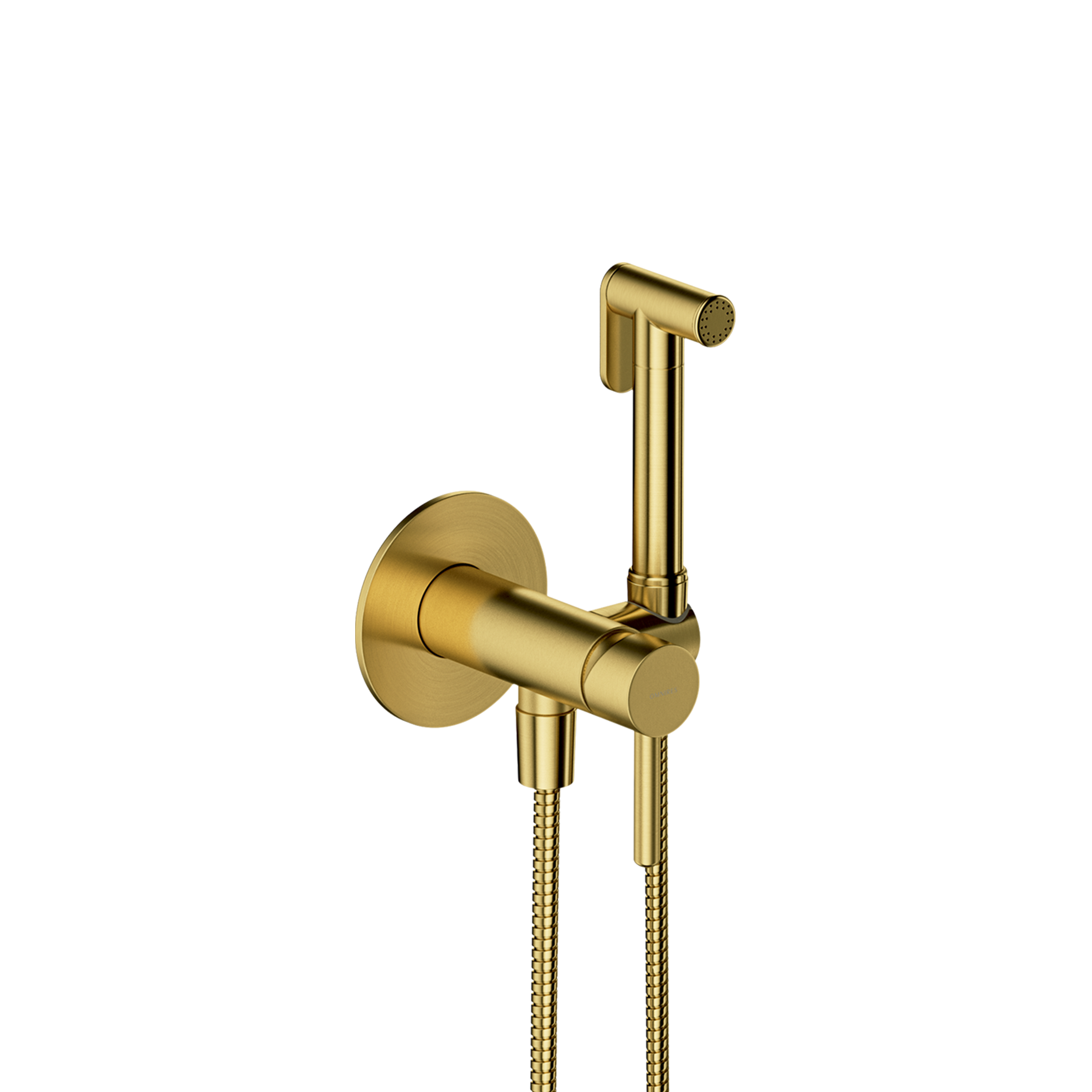 Bateria podtynkowa bidetowa Simplon mosiądz szczot Omnires