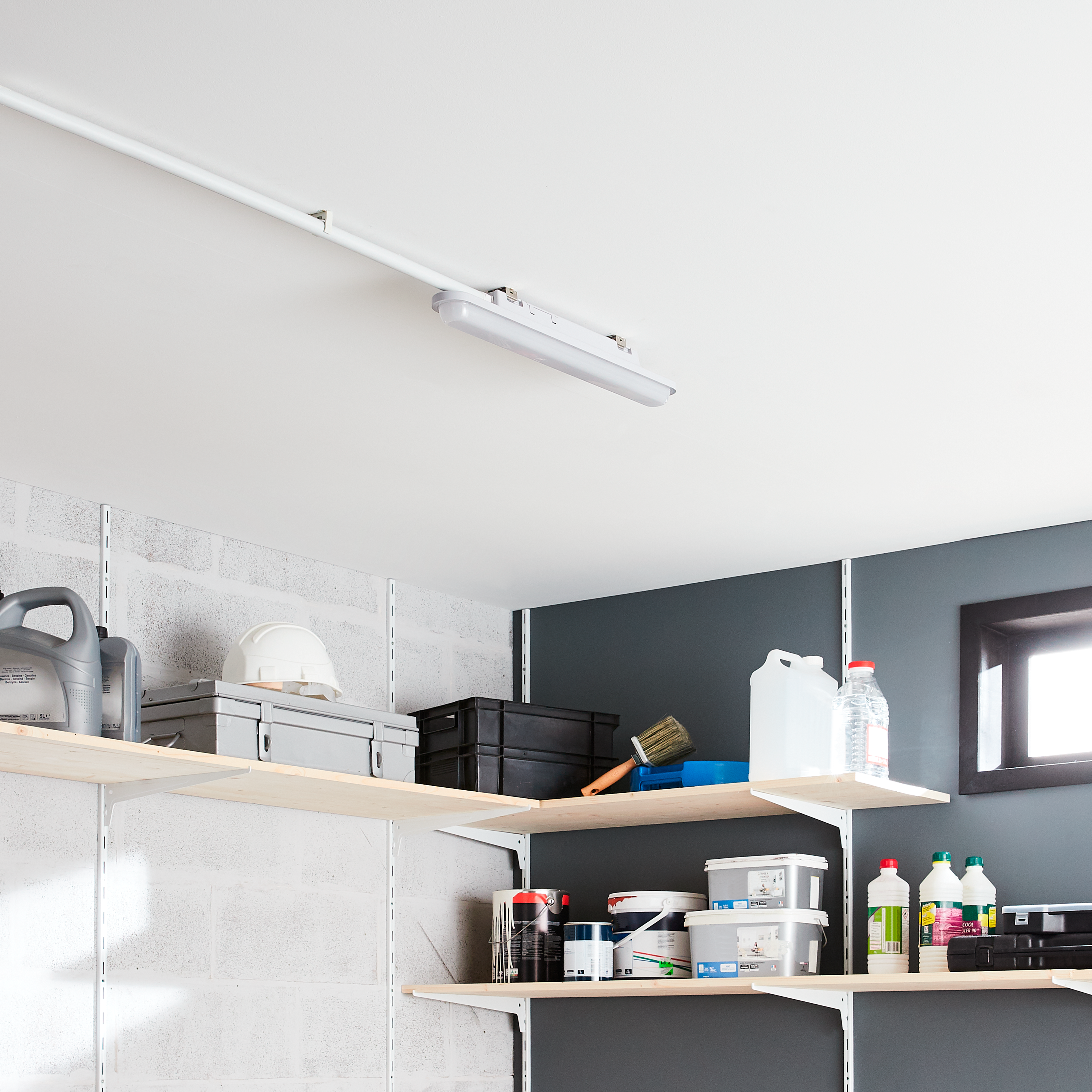 Réglette garage Led étanche IP65 L.50 cm 1400 lm, Volga INSPIRE - 3