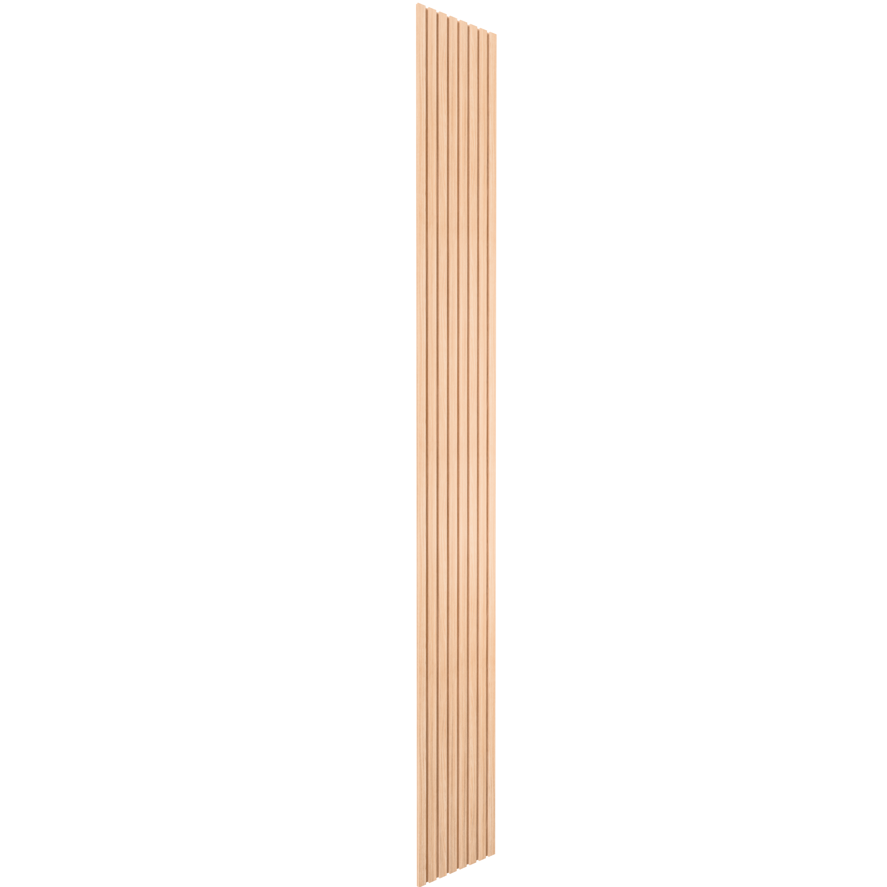 Panele ścienne modułowe 265x30 cm Dąb Arda 8 lameli HDF