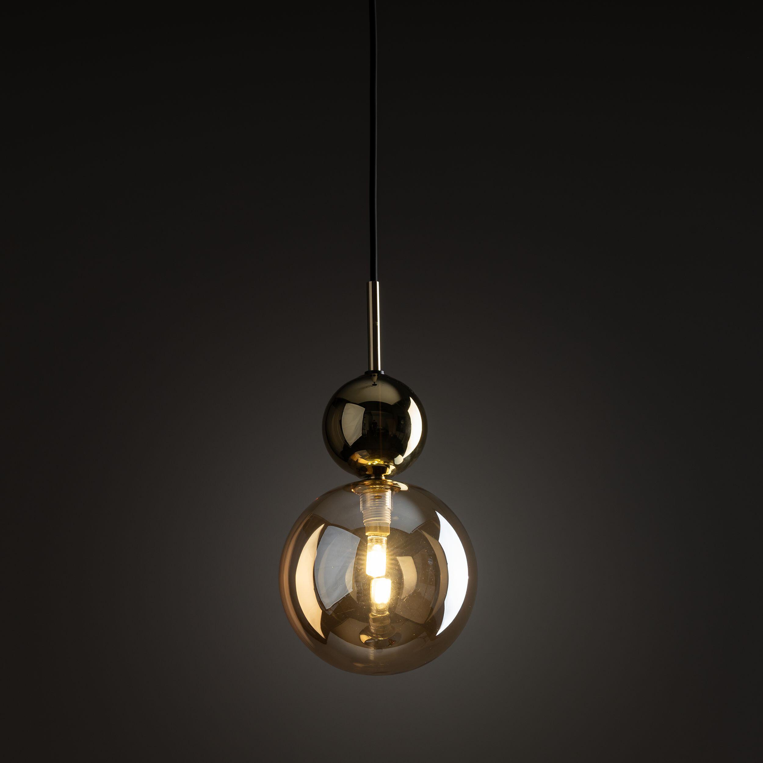 Lampa wisząca Sia G9 bursztynowa Tk Lighting - 5