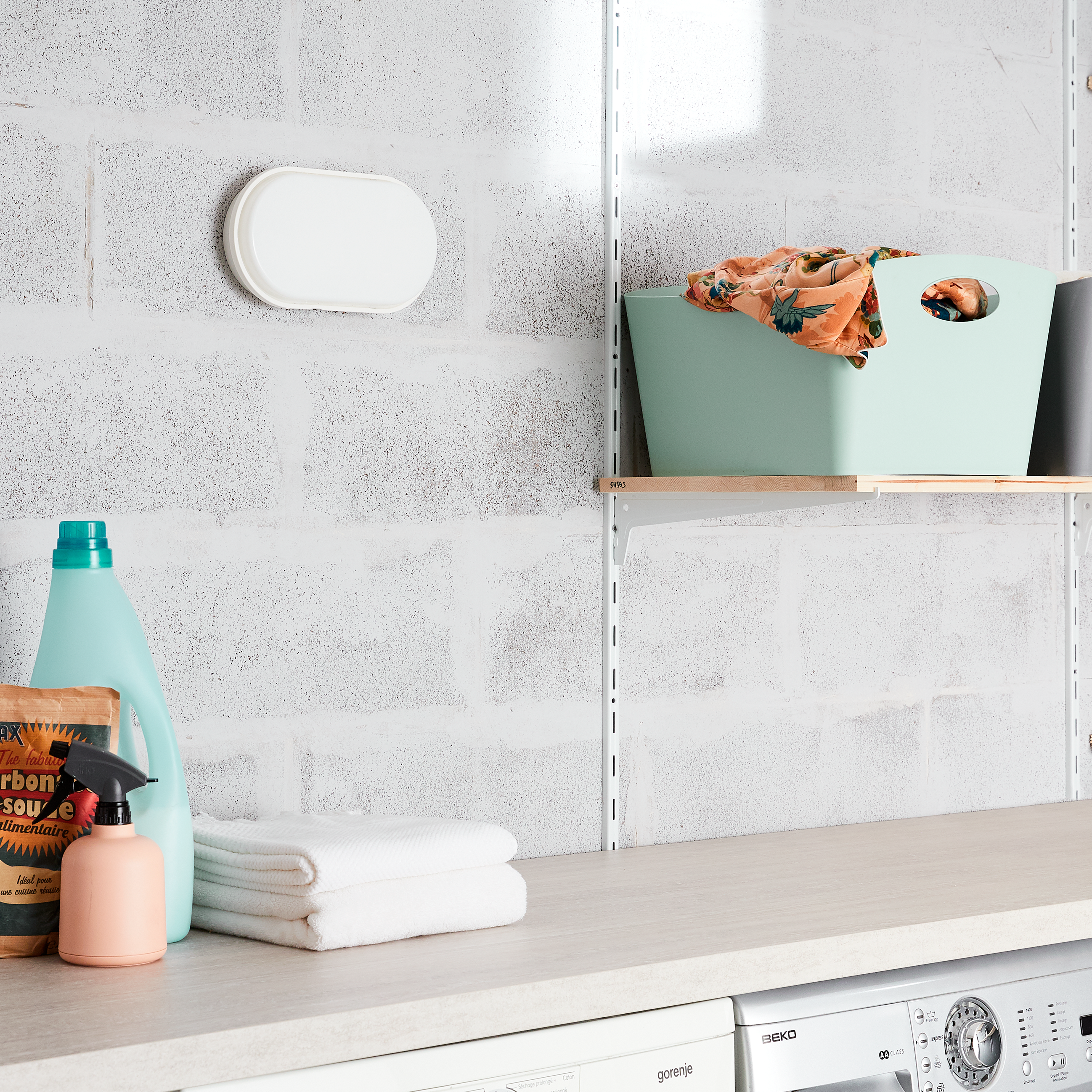 Hublot extérieur IP65 Led oval H.27 cm 2160 Lm blanc neutre, Ezy blanc INSPIRE - 4