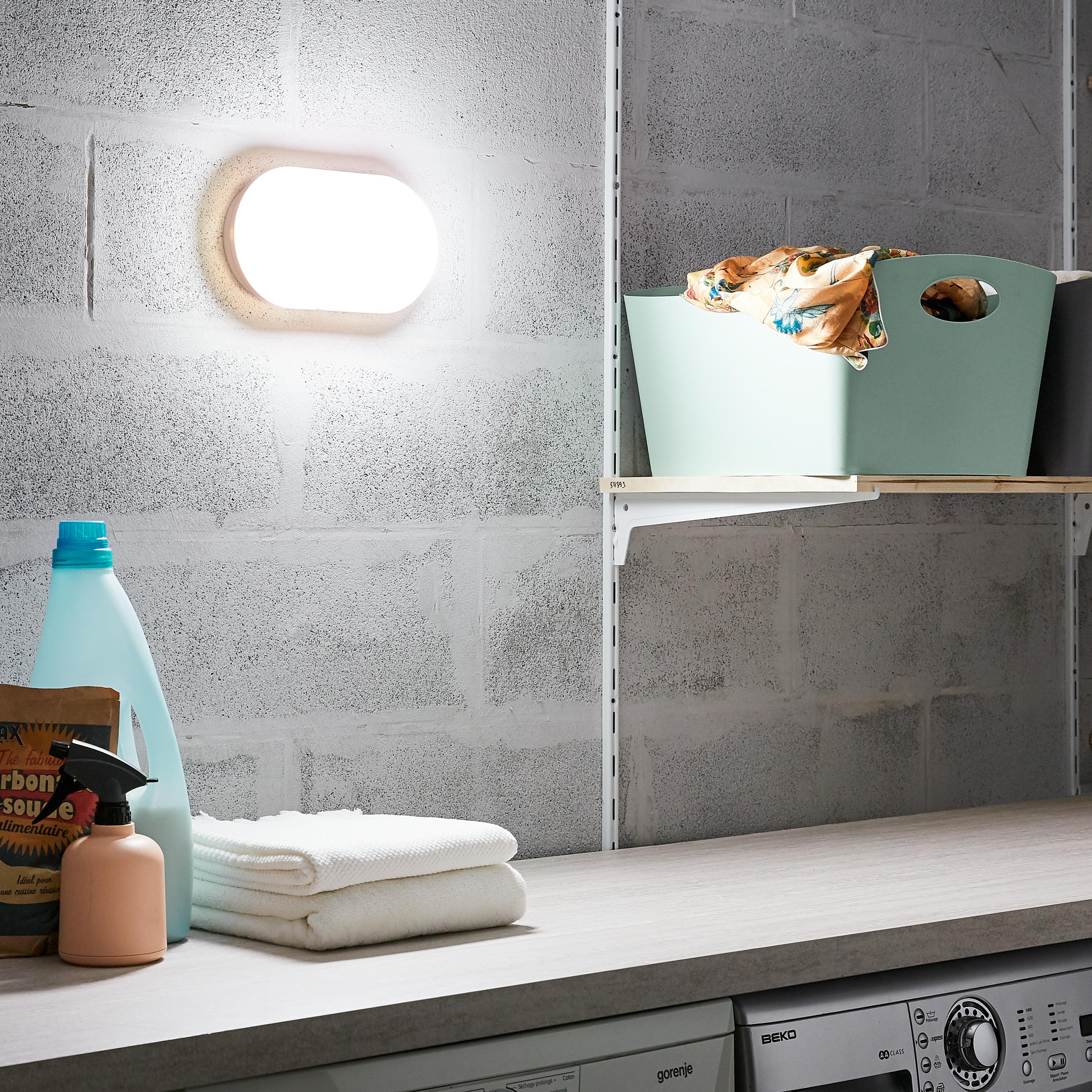 Hublot extérieur IP65 Led oval H.27 cm 2160 Lm blanc neutre, Ezy blanc INSPIRE - 2