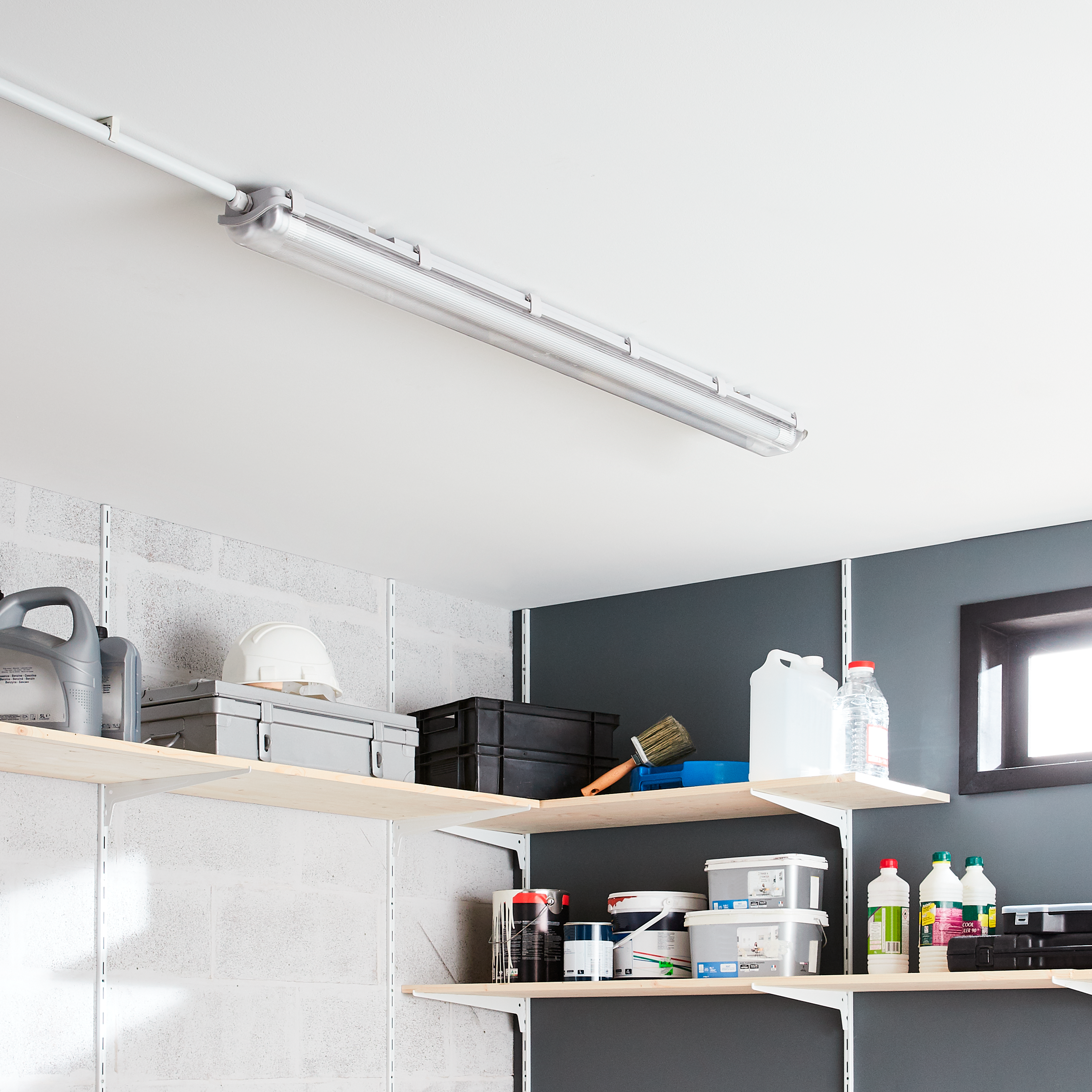 Oprawa hermetyczna 2 x T8 127 cm IP65 LED Inspire