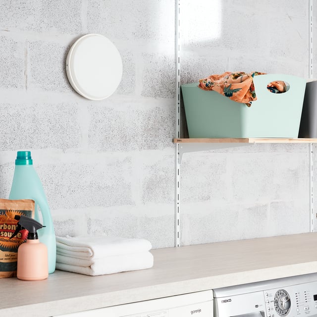 Hublot extérieur IP65 Led rond D.25 cm 1620 Lm blanc neutre, Ezy blanc INSPIRE