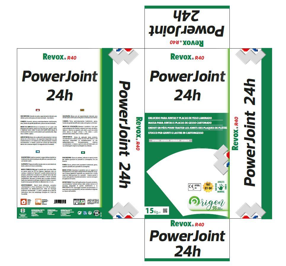 PASTA DE JUNTAS BAIXENS POWERTJOINT 15 KG - 2