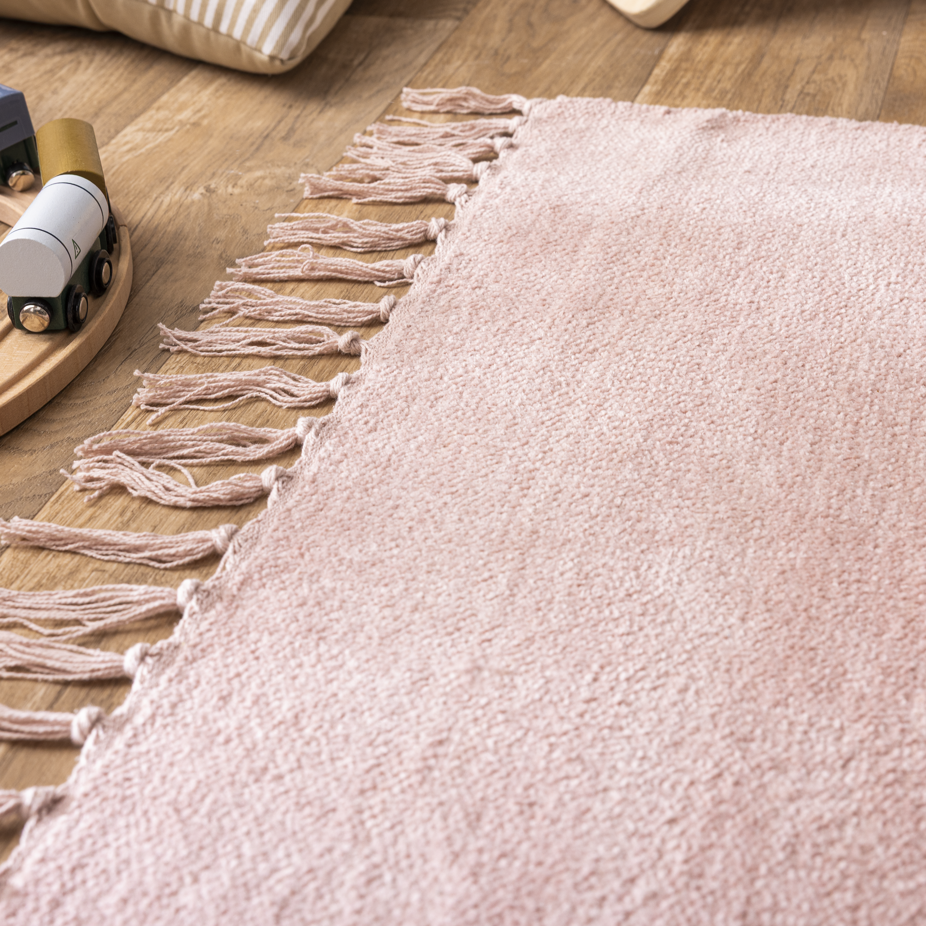Tapete liso Manoa 160x230cm rosa Inspire - 5