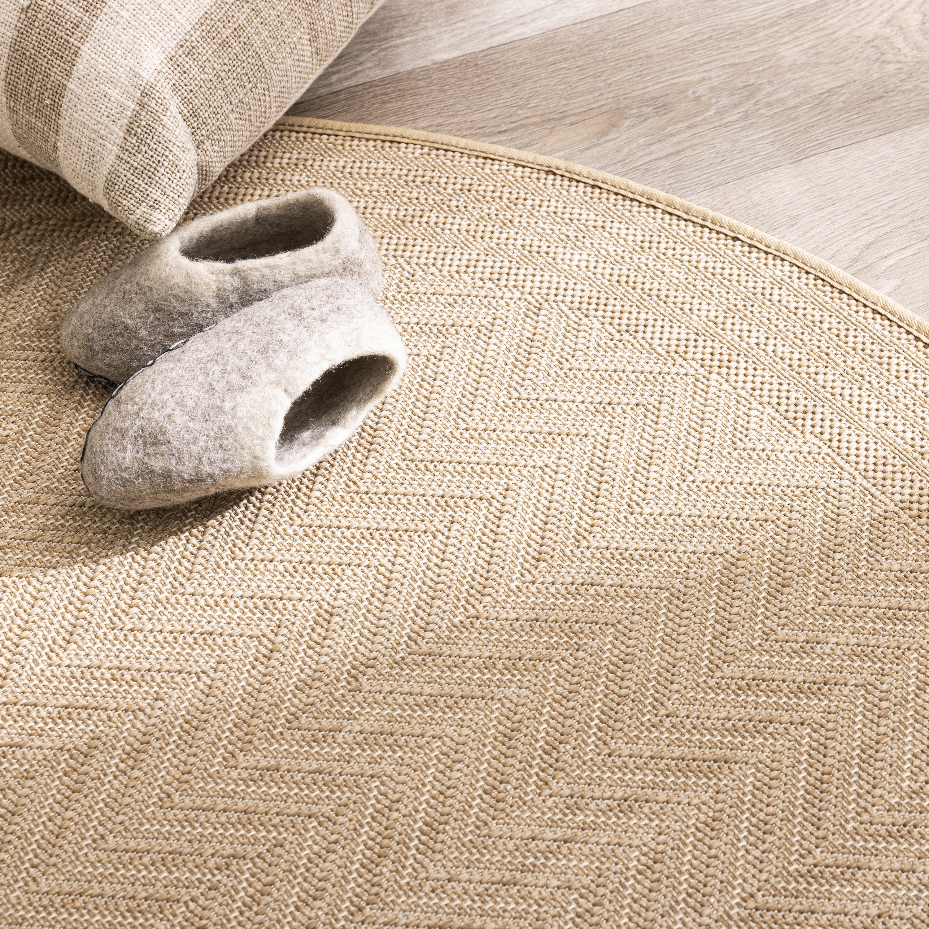 Scendiletto Awa in polipropilene, L 120 x L 120 cm, beige - 8