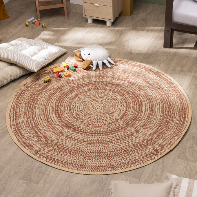 alfombra circular