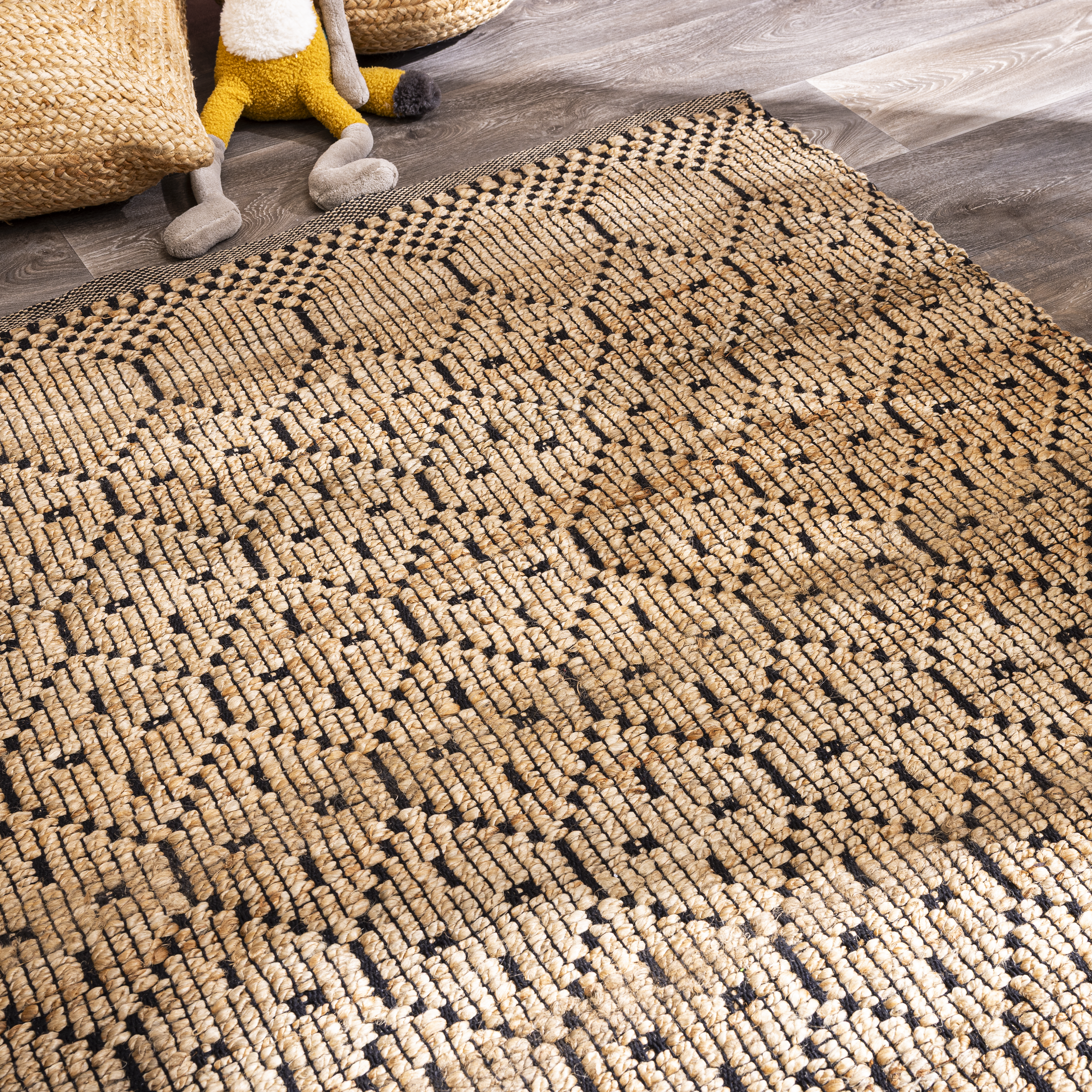Tapete étnico Balkan 160x230cm bege Inspire - 5
