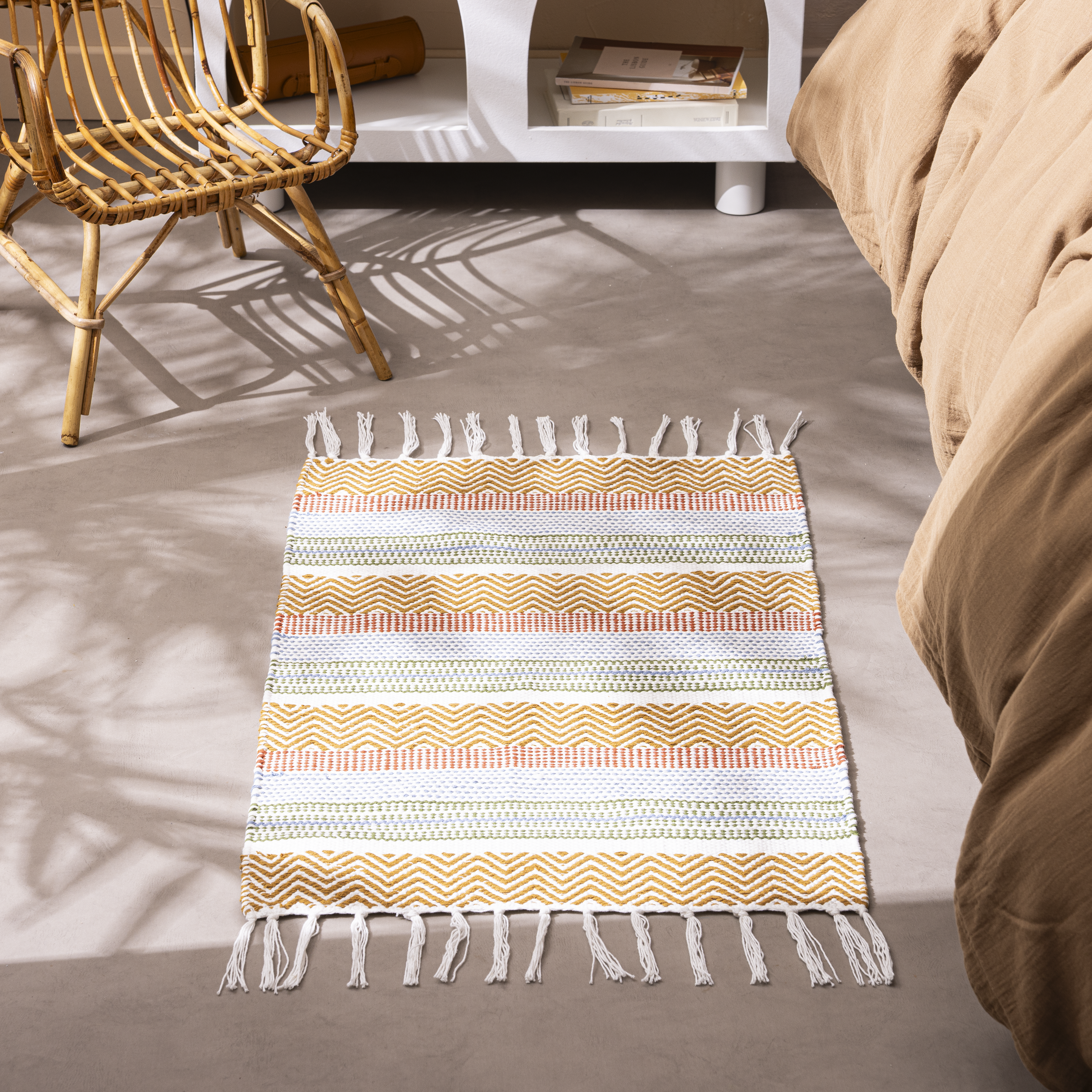 Tapete liso Playa 50x80cm multicor Inspire - 3