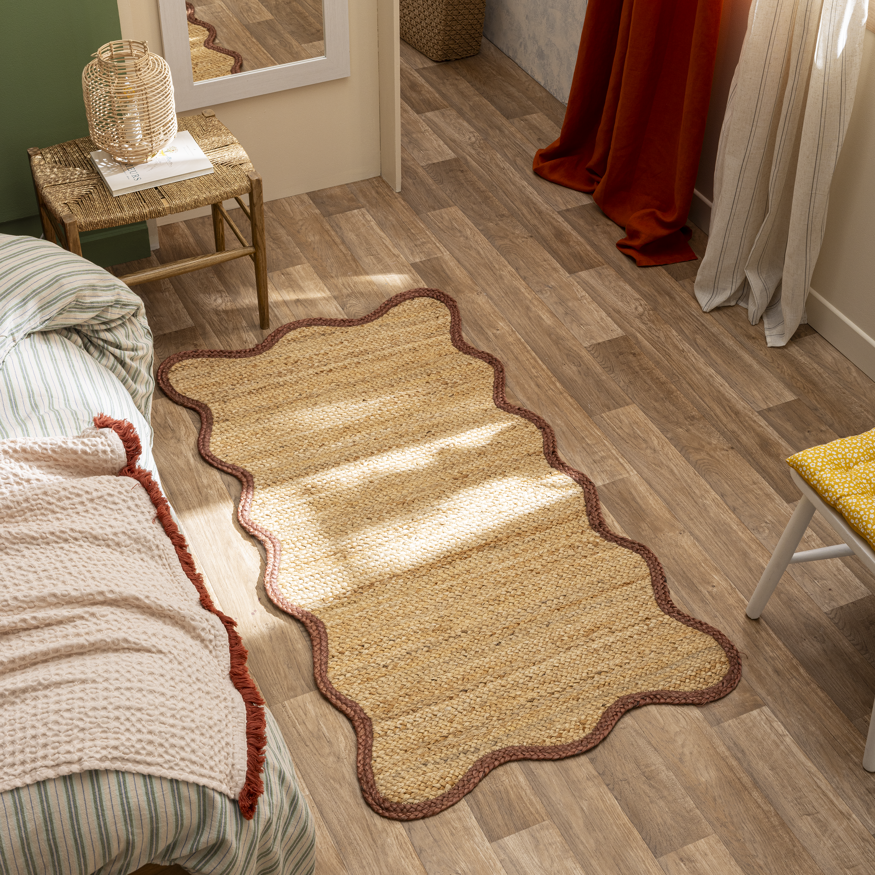 Tapete corredor Pop 80x150cm bege Inspire - 4