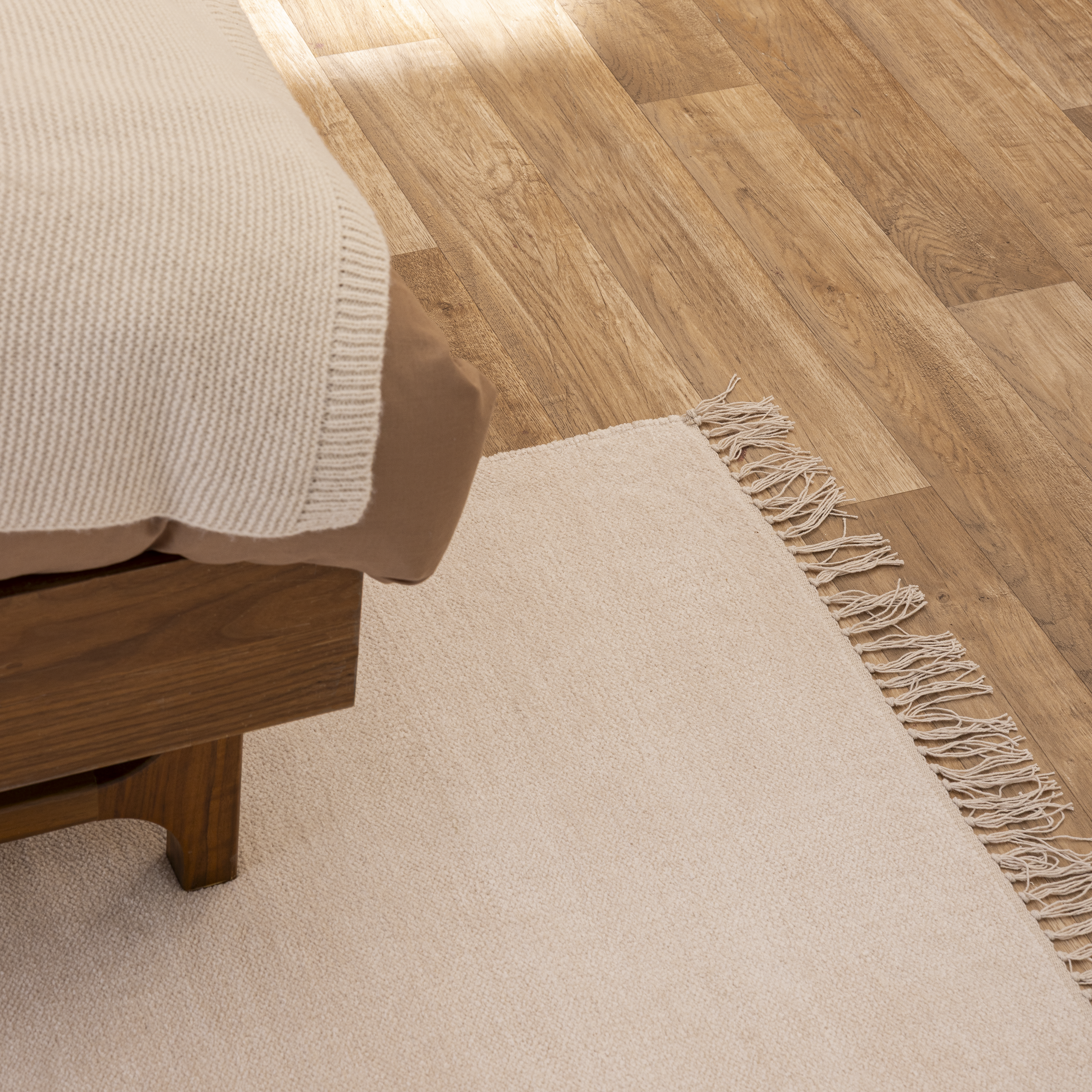 Tapete liso Manoa 160x230cm branco Inspire - 5