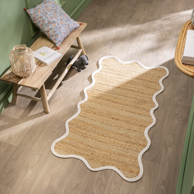 alfombra irregular