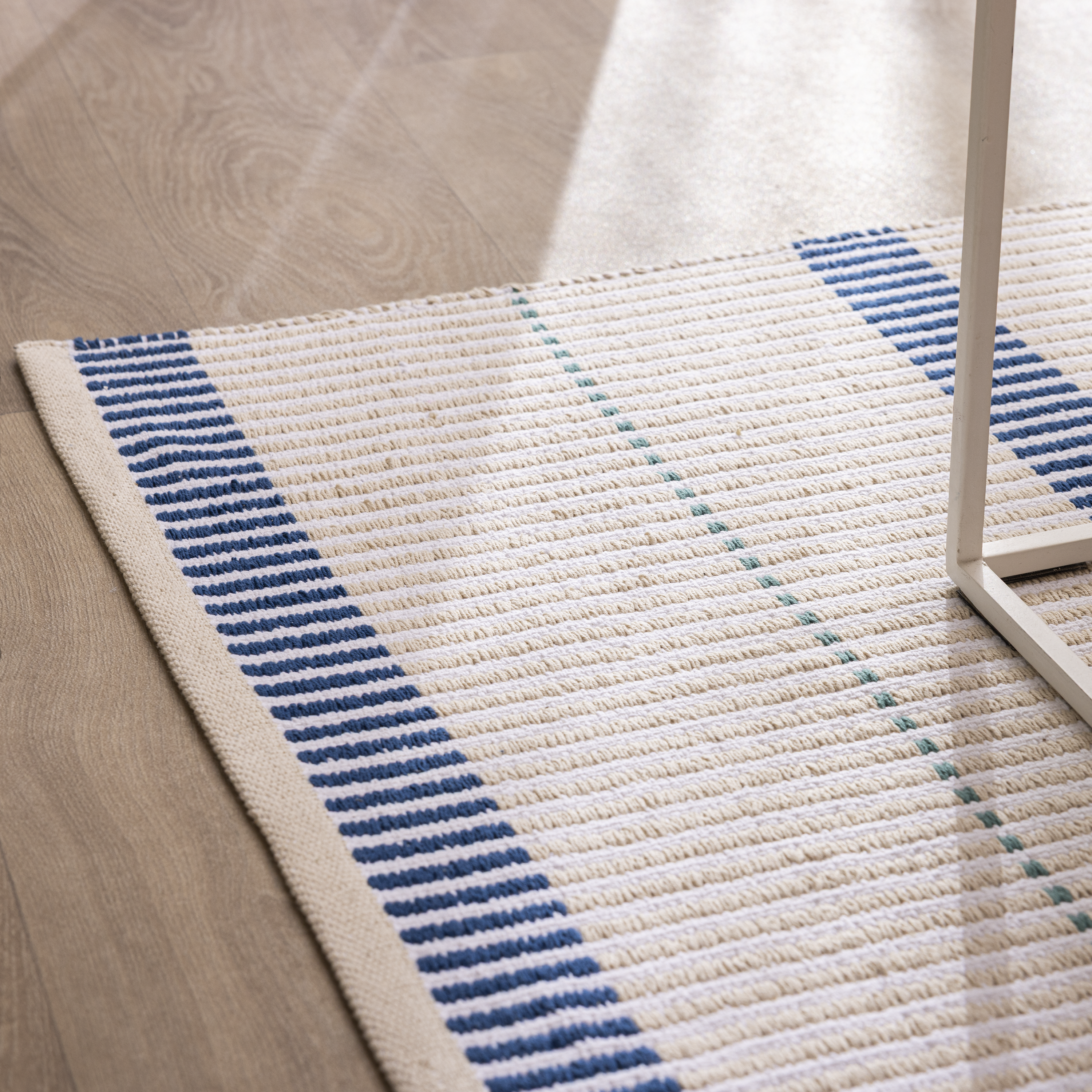 Tapete geométrico Gridea 60x120cm bege Inspire - 5