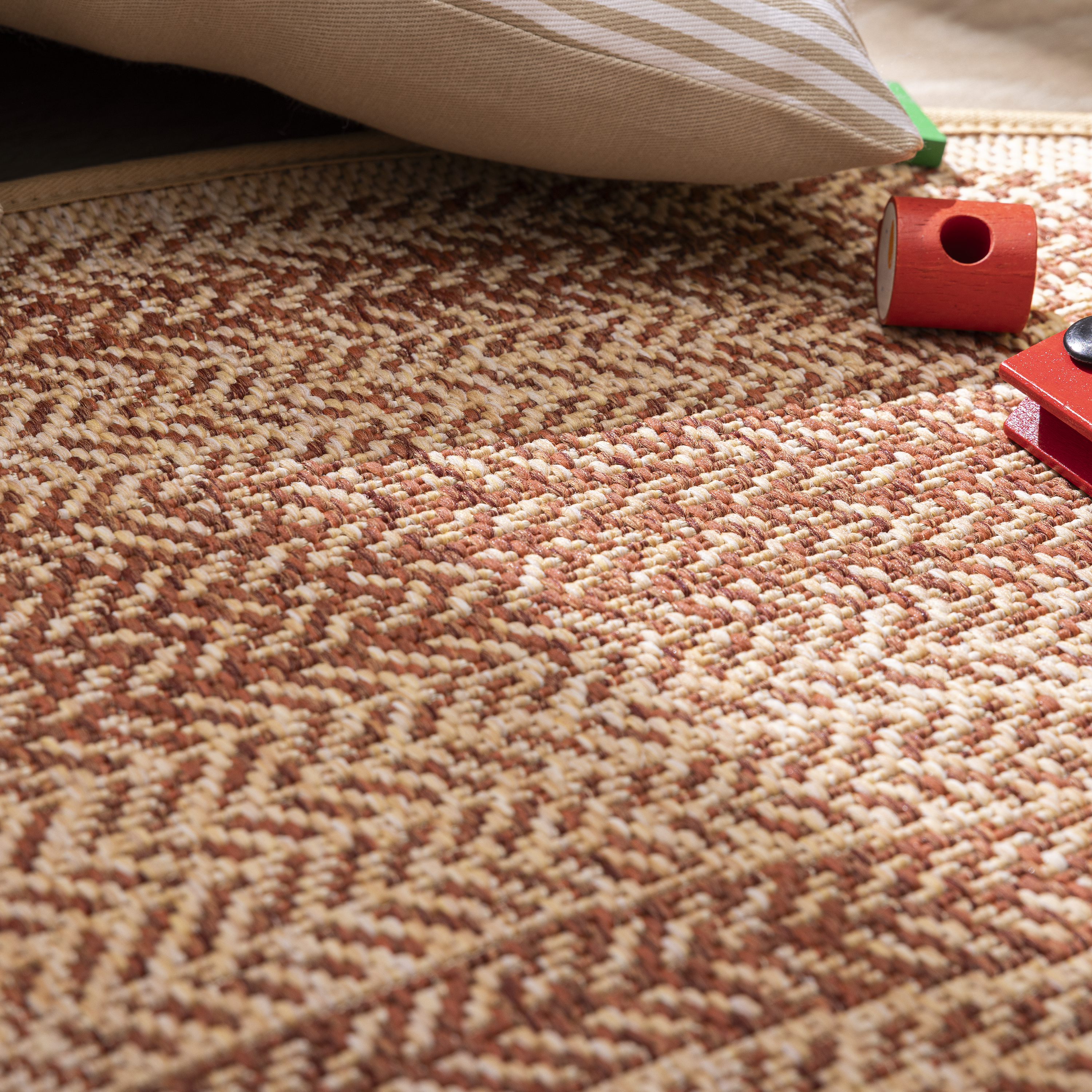 Scendiletto Awa in polipropilene, L 120 x L 120 cm, beige - 7