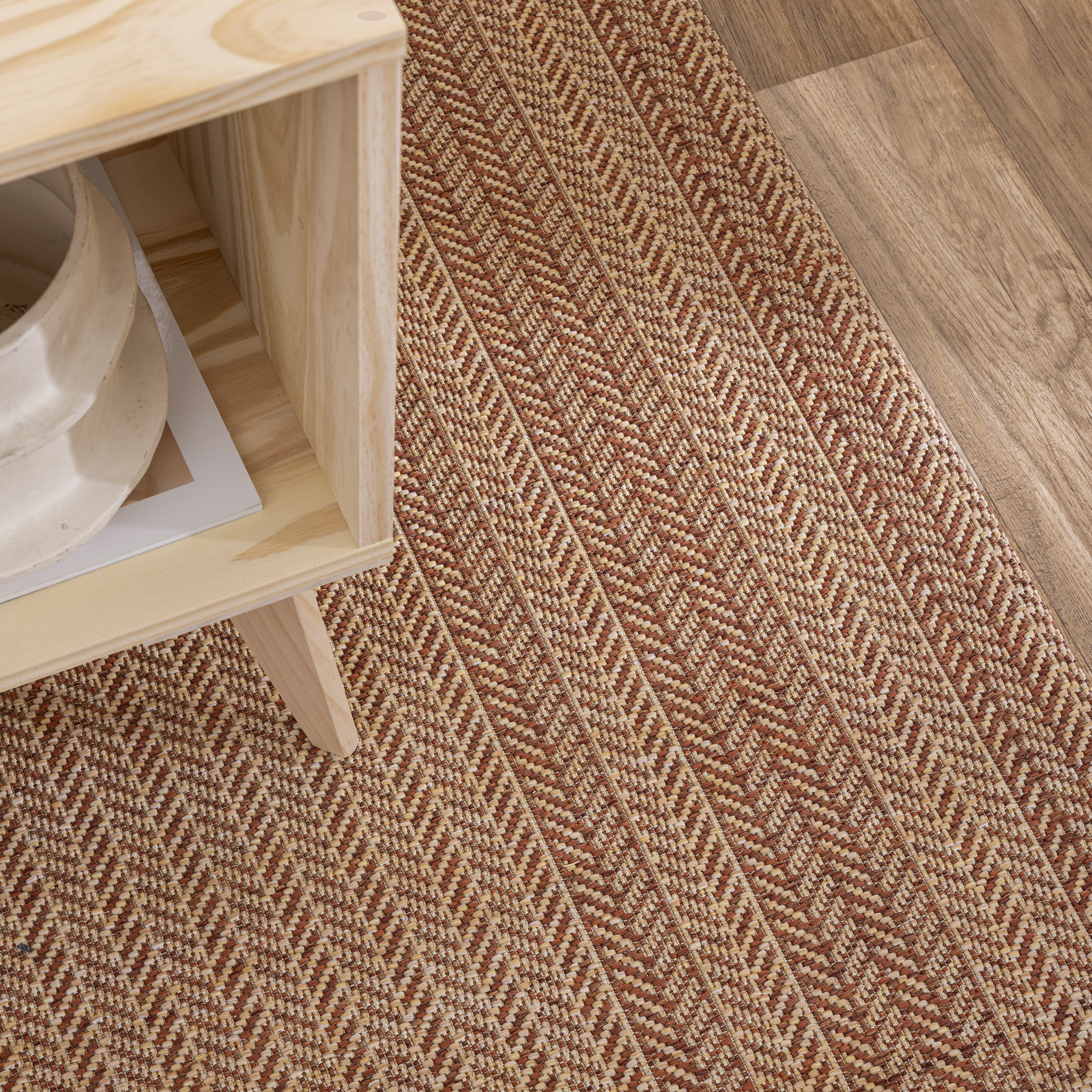 Tapete liso Tinto 120x170cm laranja Inspire - 6