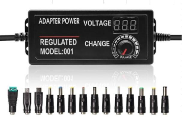 ALIMENTADOR MULTITENSIÓN CON USB TIPO C