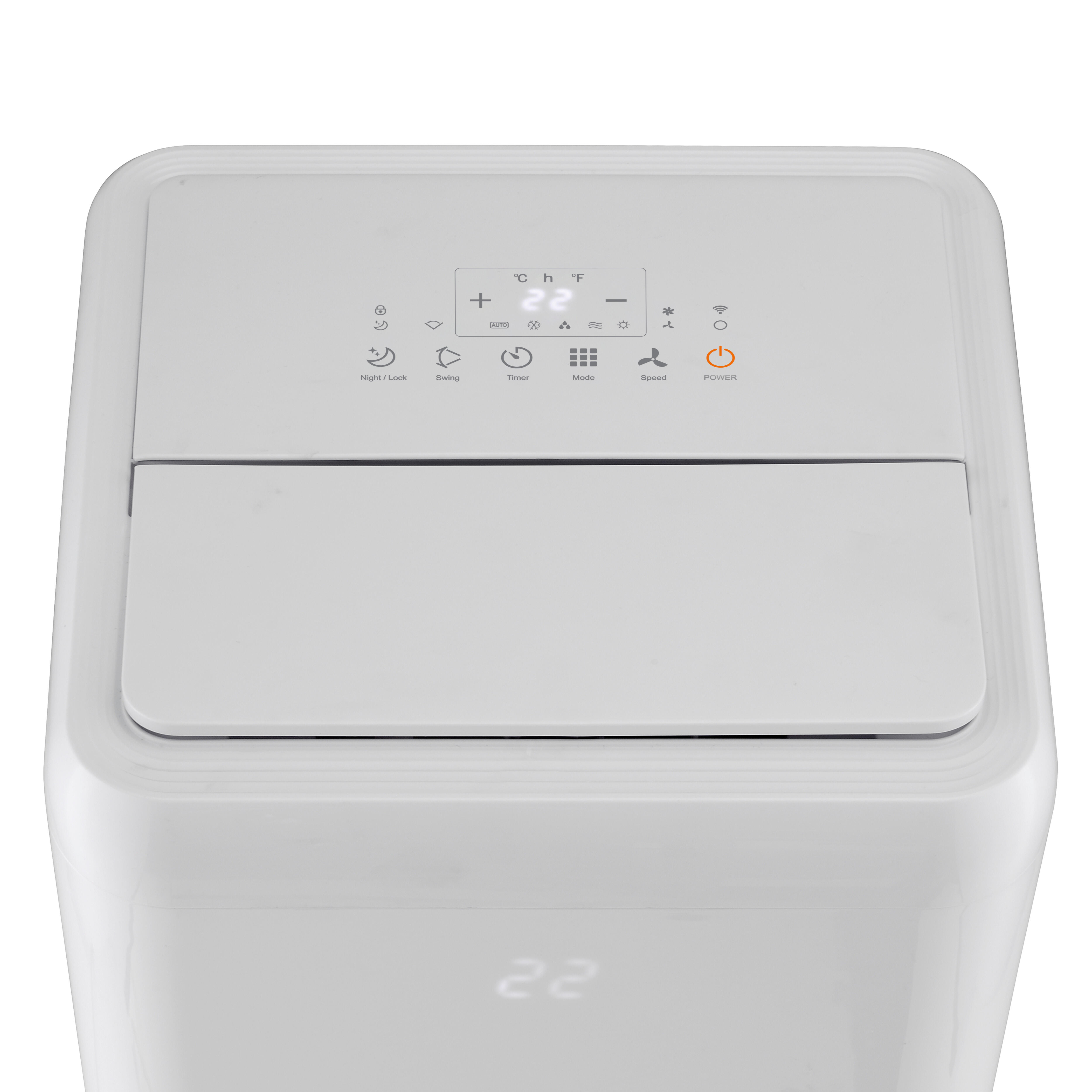 AIRE ACONDICIONADO PORTATIL CON BOMBA DE CALOR 3000 FRIGORIAS - 2