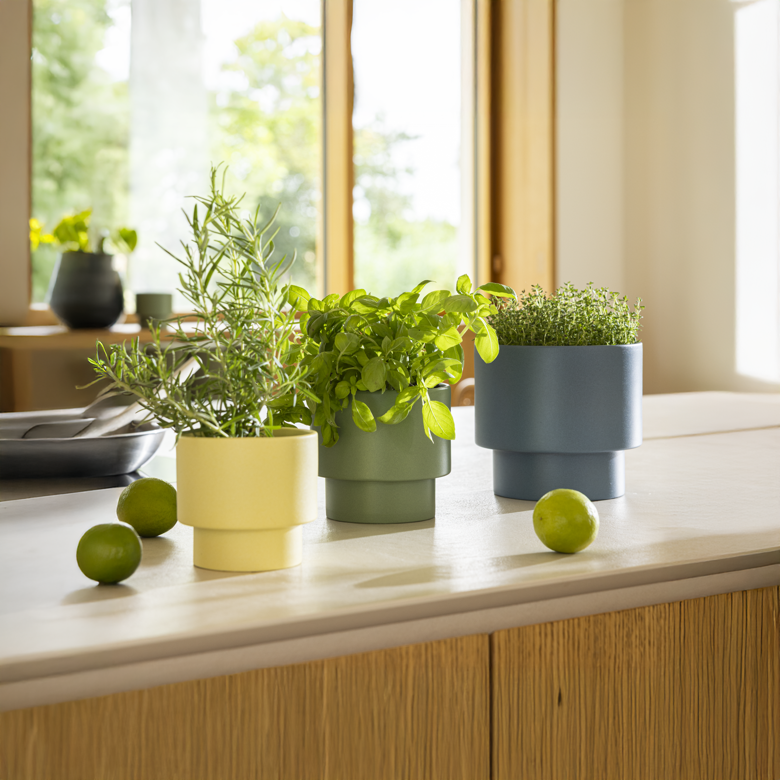 	
Vaso cerâmica Geolia Cuzco ø14cm verde - 4