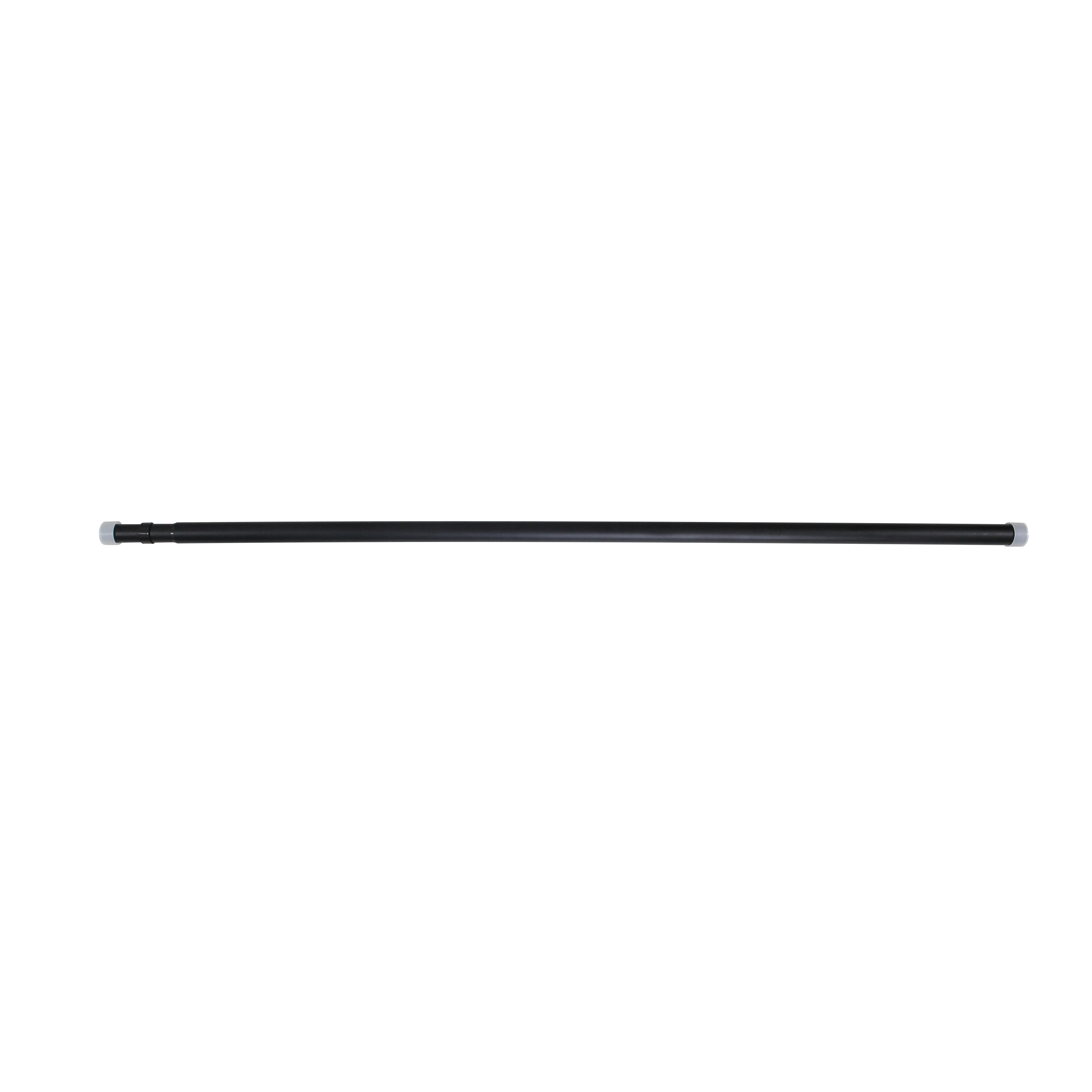 Barra para cortina acero color negro mate Design INSPIRE diámetro 28 mm extensible 210-385 cm - 4