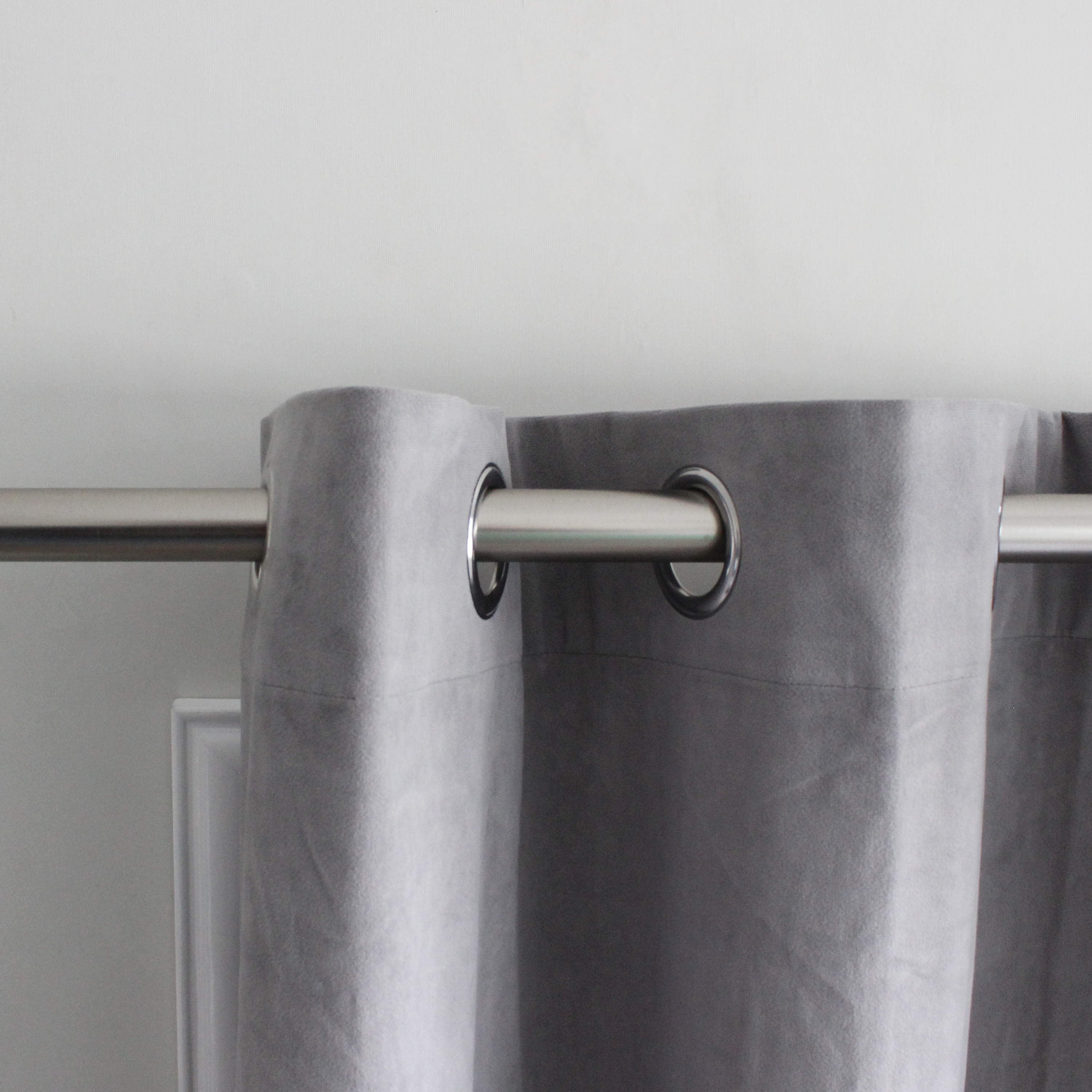 Varão de cortinado extensível Easyfix D20 210-385cm Inspire cromado - 3