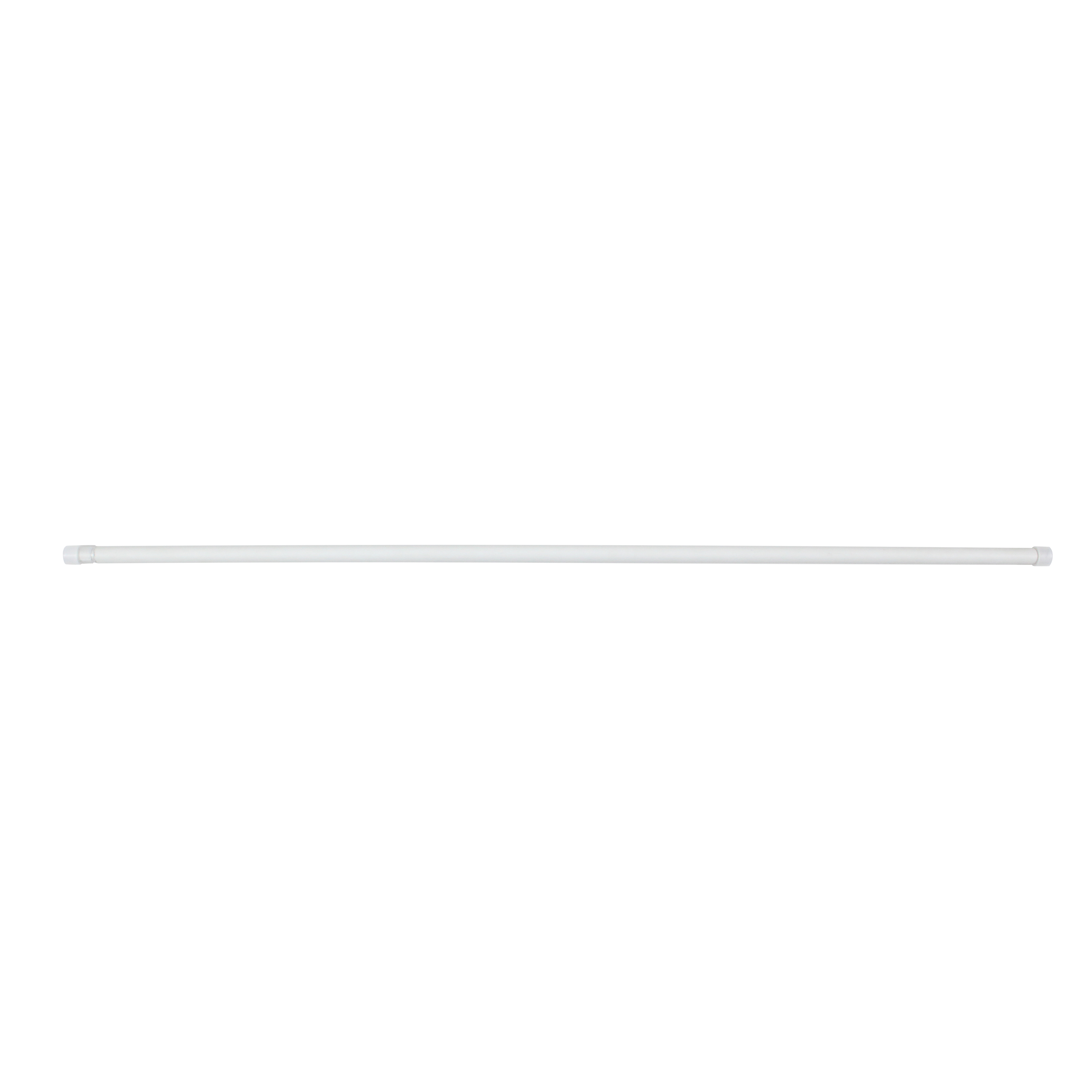 Varão de cortinado extensível Easyfix D20 210-385cm Inspire branco - 2