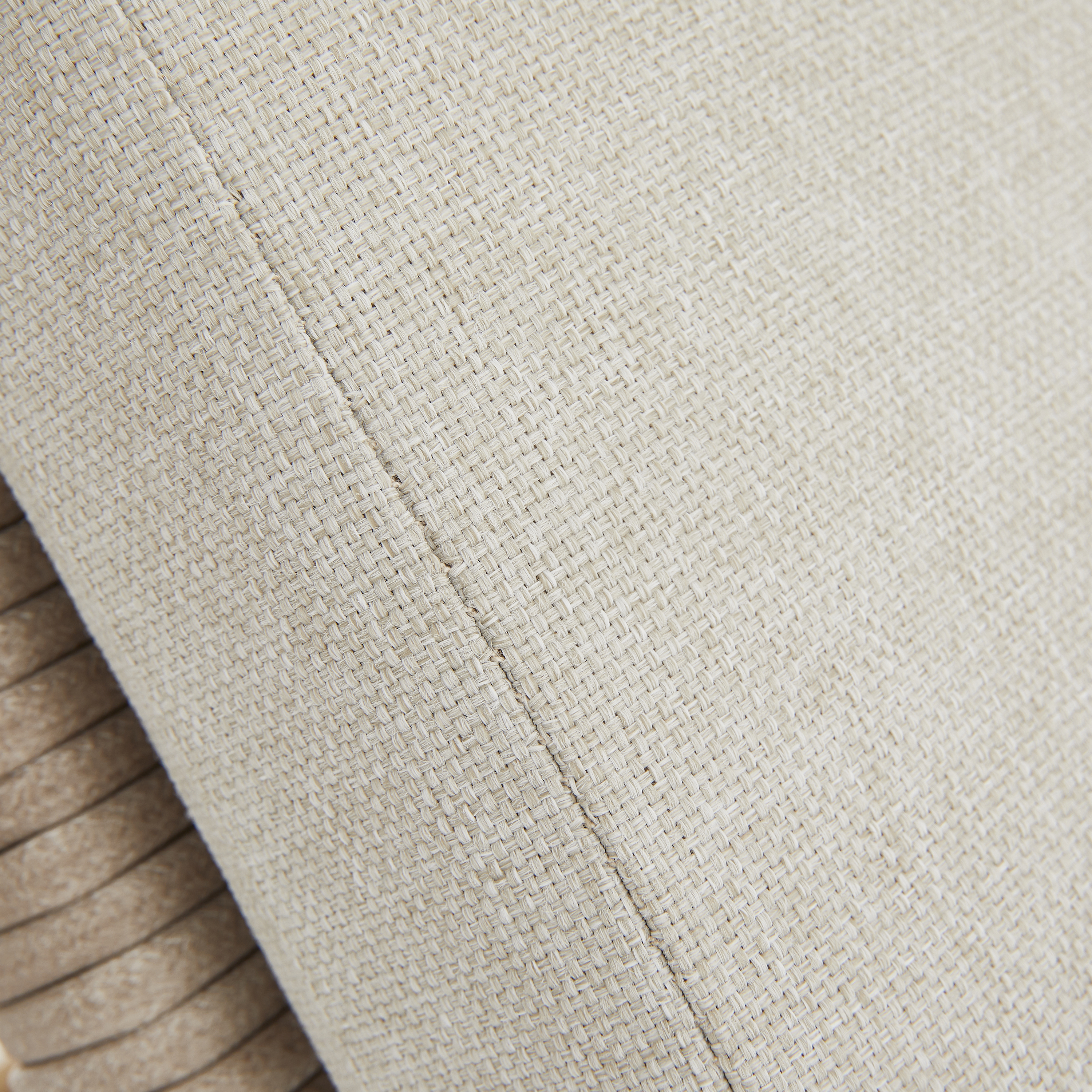 Bain de soleil de jardin NATERIAL Gaia en aluminium/osier beige - 12