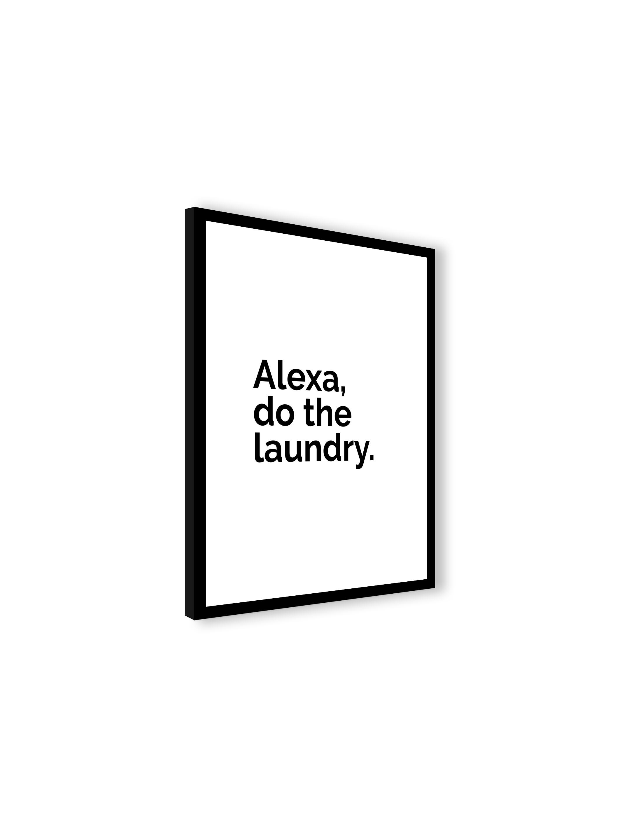 Alexa Laundry