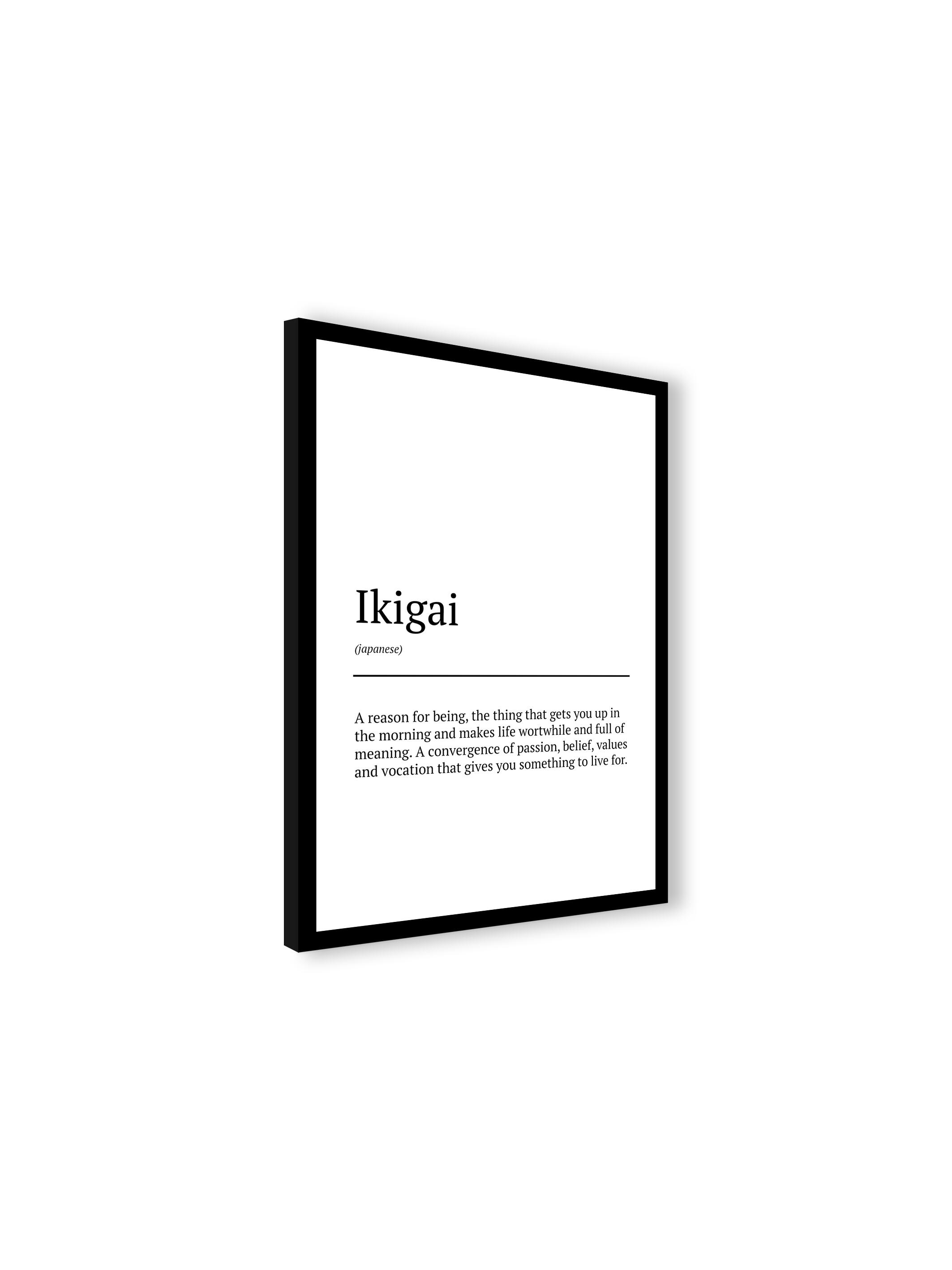 Ikigai Def