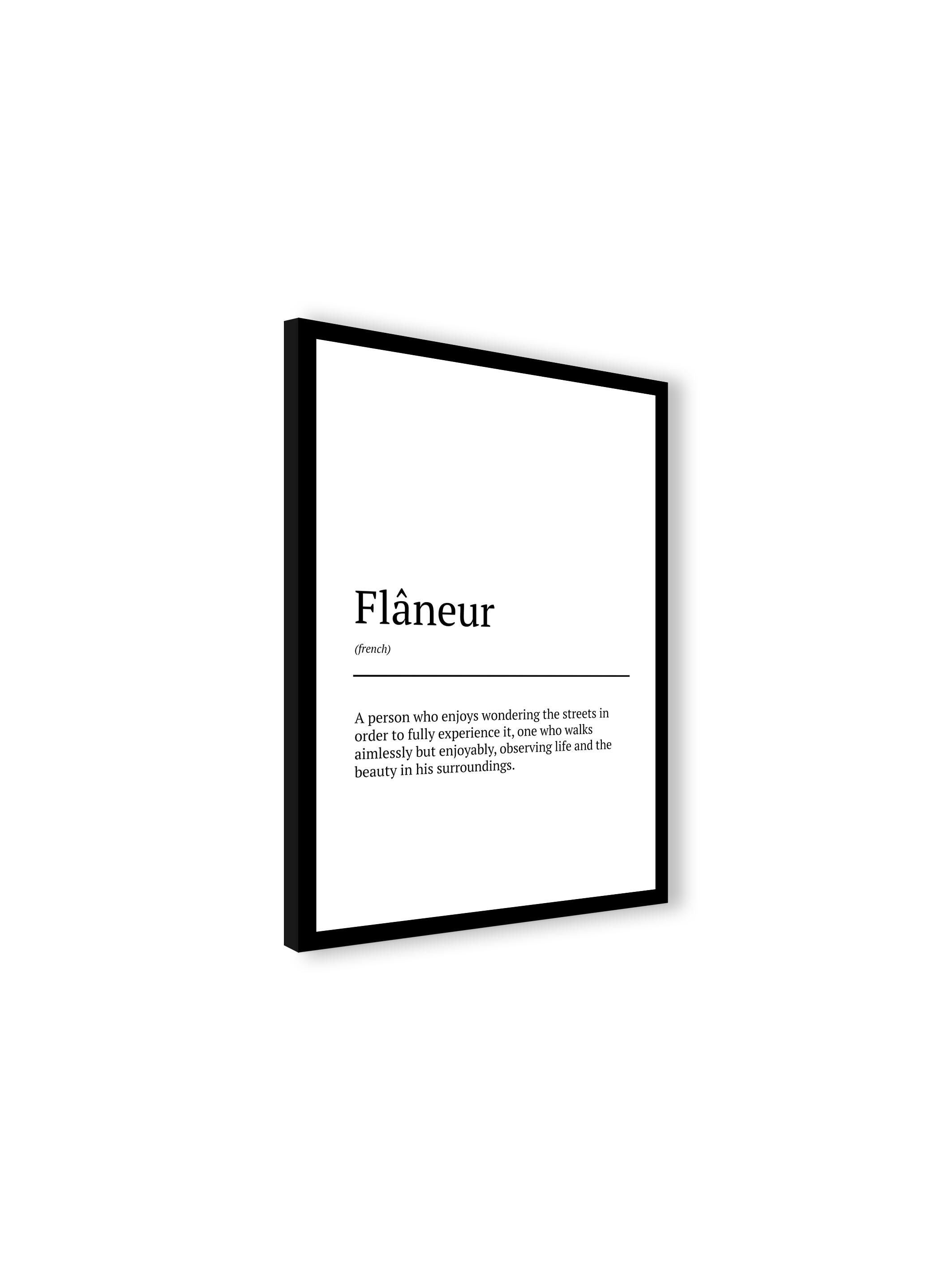 Flaneur Def