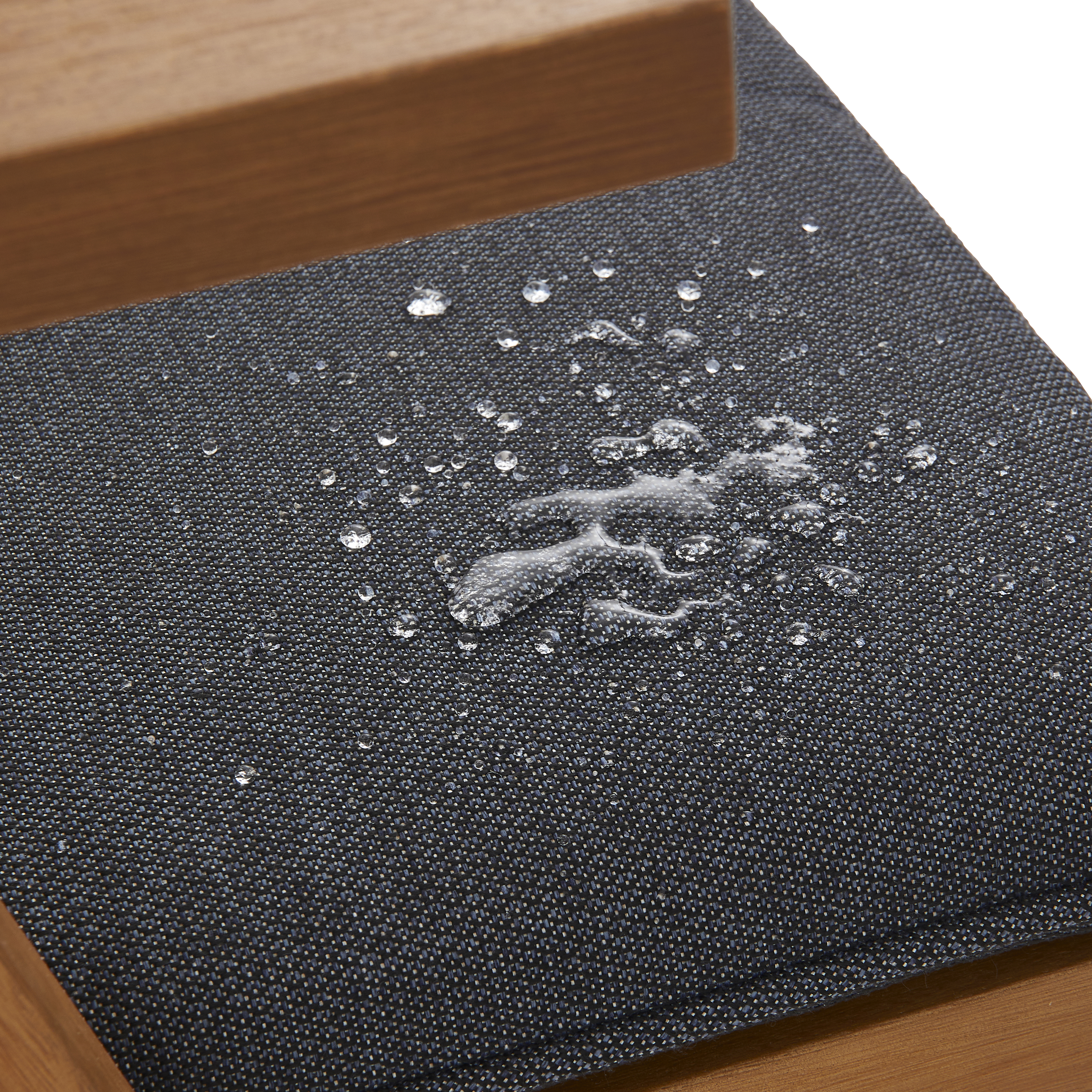 Almofada de assento 50x50 cm cinzento Naterial Reva - 3
