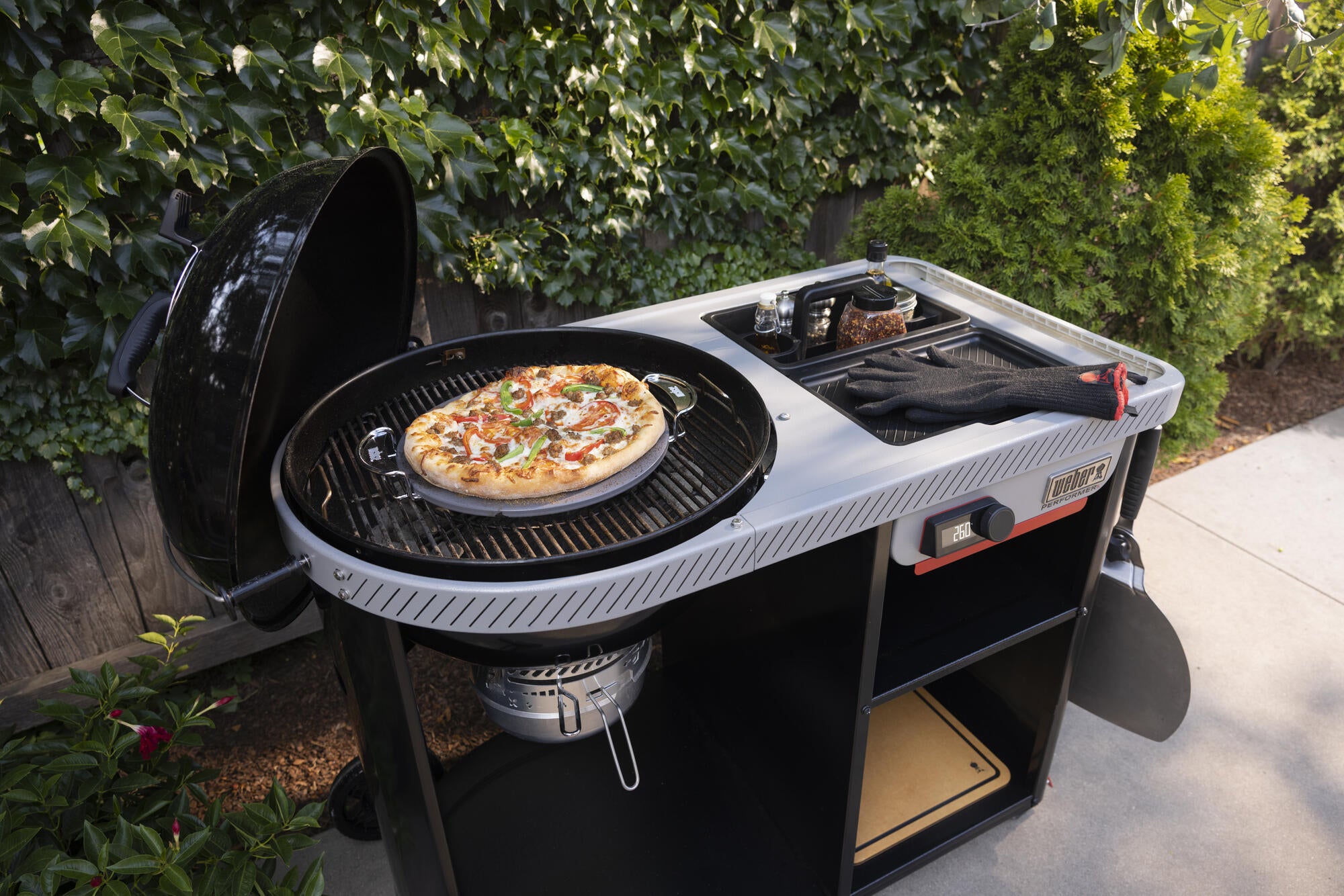 Barbecue a carbonella Performer premium WEBER ø 57 cm - 8