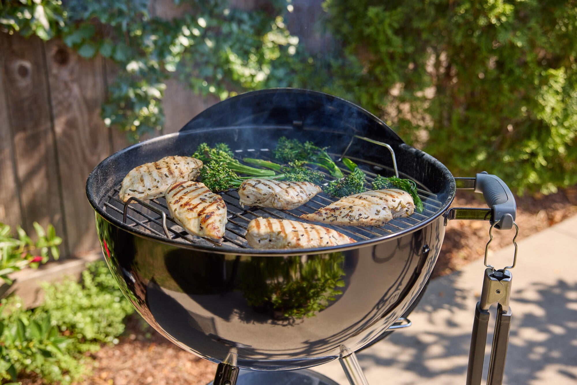 Barbecue a carbonella ORIGINAL KETTLE WEBER ø 47 cm - 5