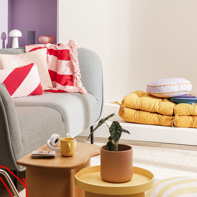 salon w stylu design 