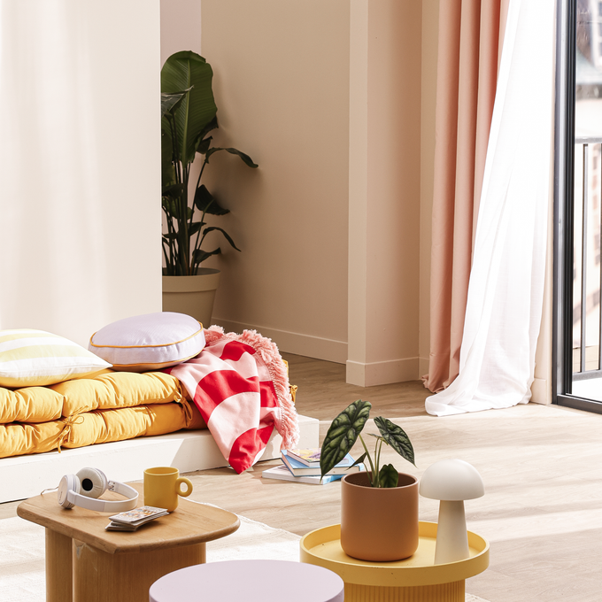 salon w stylu design 