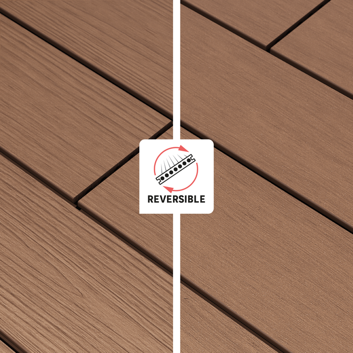 Terrasse composite material 