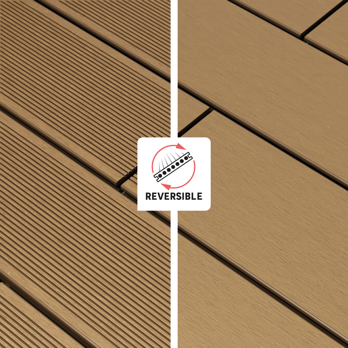 Terraço de material compósito 