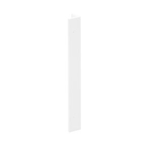 Fileur angle Tokyo, blanc mat, H.76.5 x l.9 cm