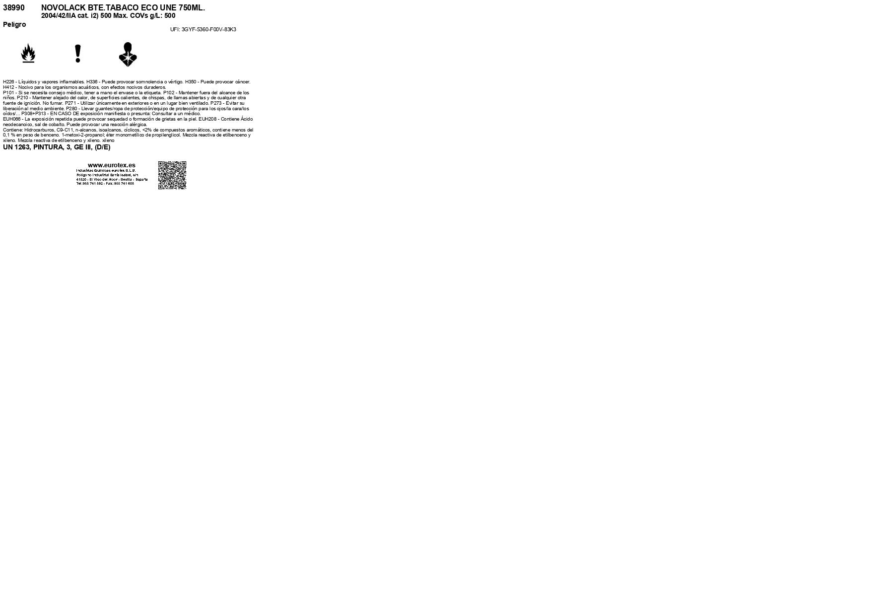 ESMALTE SINTÉTICO BRILLANTE NOVOLACK 750ML TABACO - 3