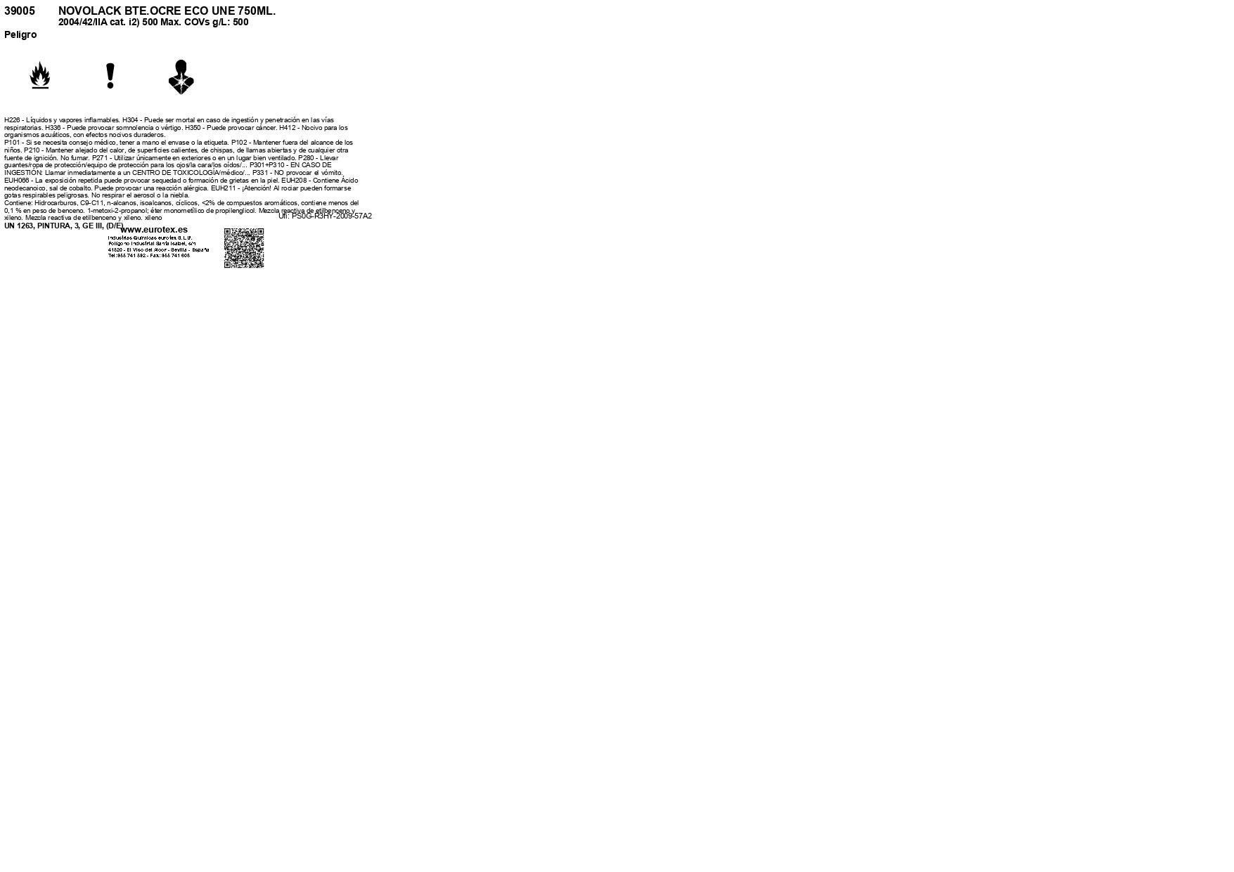 ESMALTE SINTÉTICO BRILLANTE NOVOLACK 750ML OCRE - 3