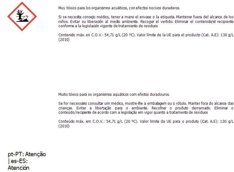 BARNIZ INTERIOR ACRÍLICO EXTRA MATE BARPIMO 750ML INCOLORO - 3