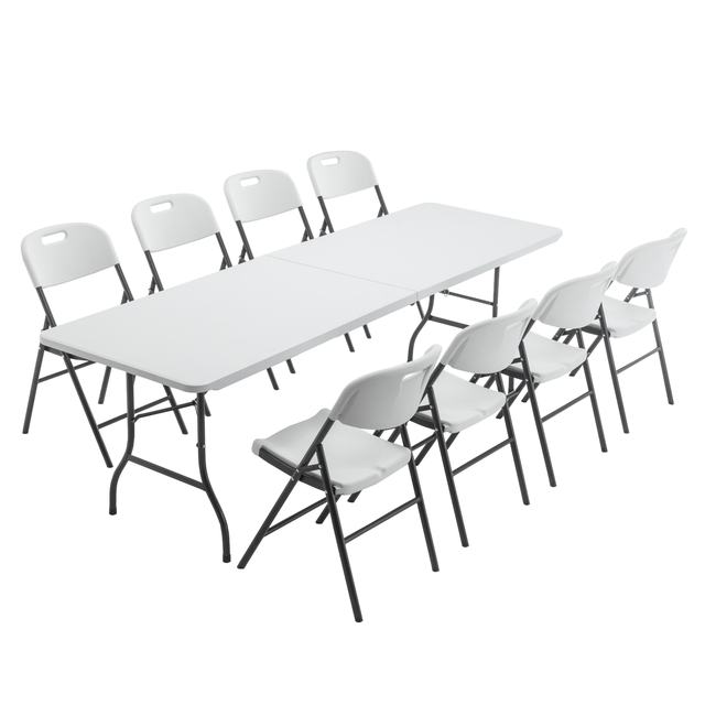 Cadeira catering dobrável 57x46x83 cm Folo