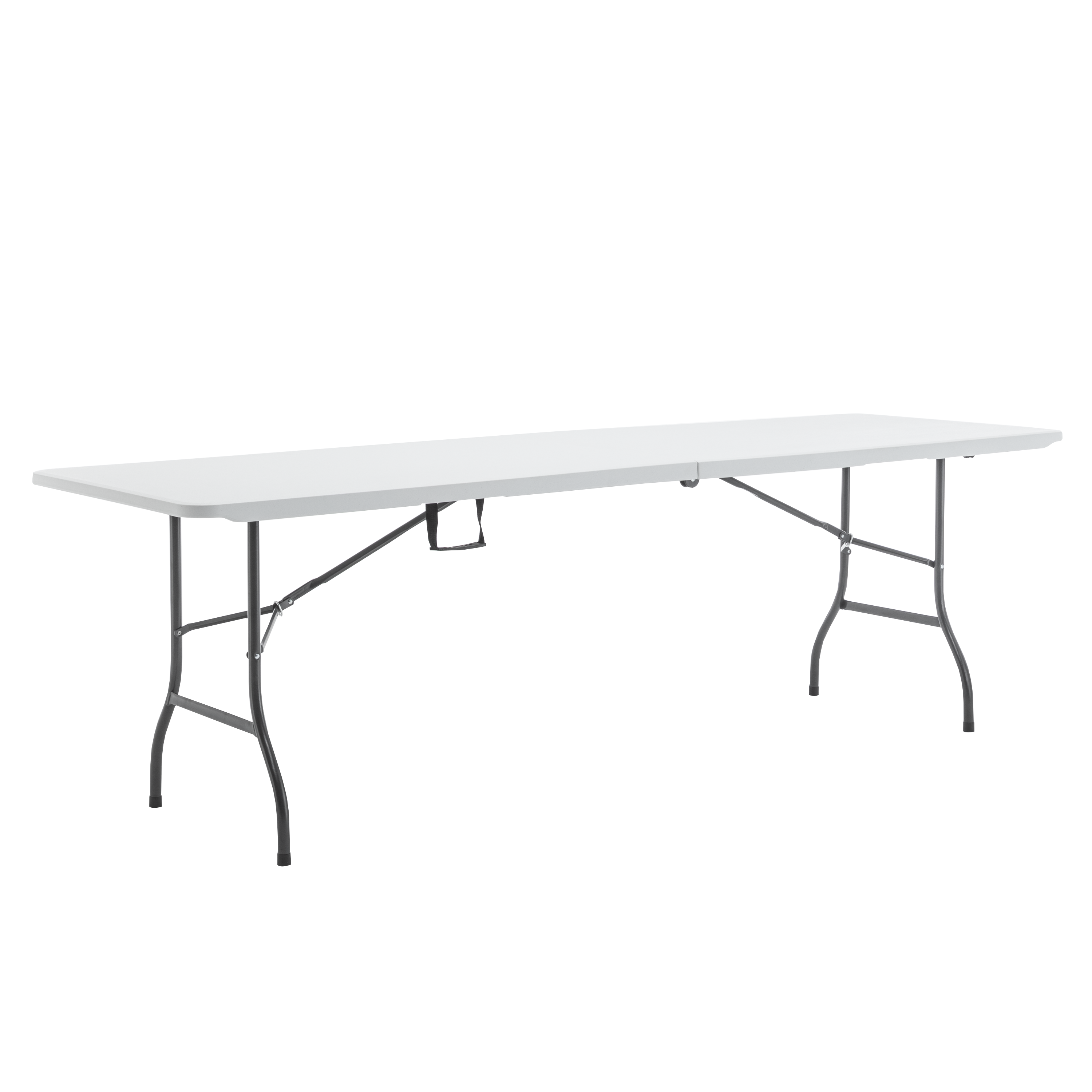 Mesa catering rectangular dobrável 244x75x74 cm Folo - 8