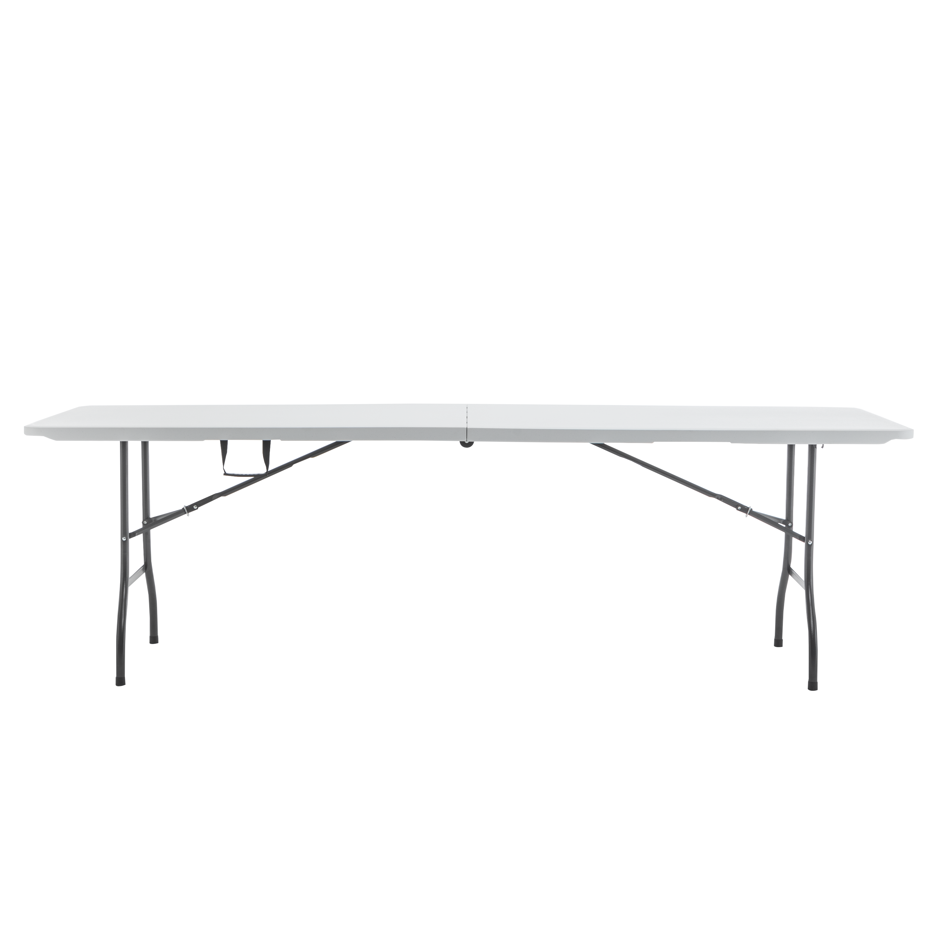 Mesa catering rectangular dobrável 244x75x74 cm Folo - 4