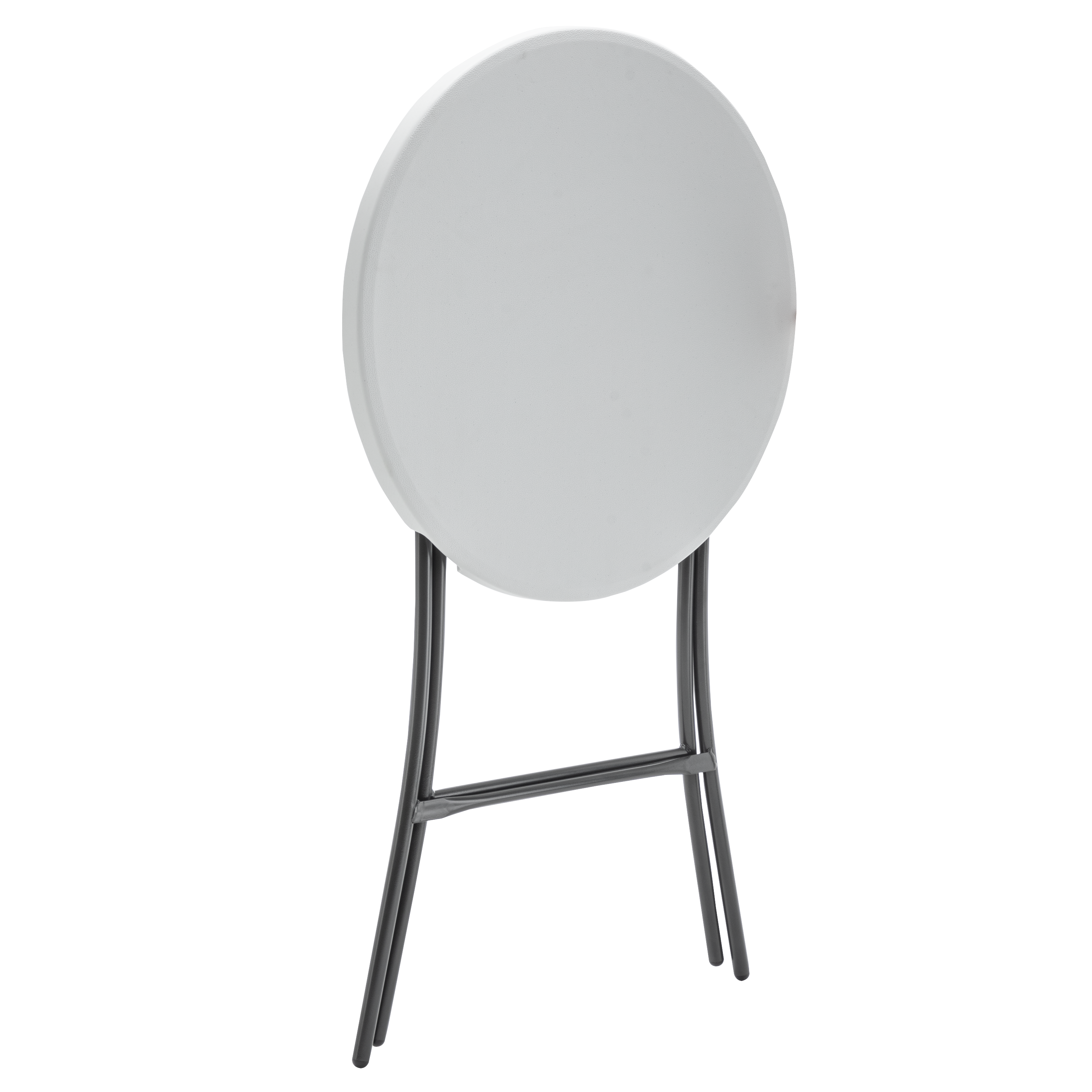 Mange-debout de jardin Folo rond blanc, 4 personnes - 5