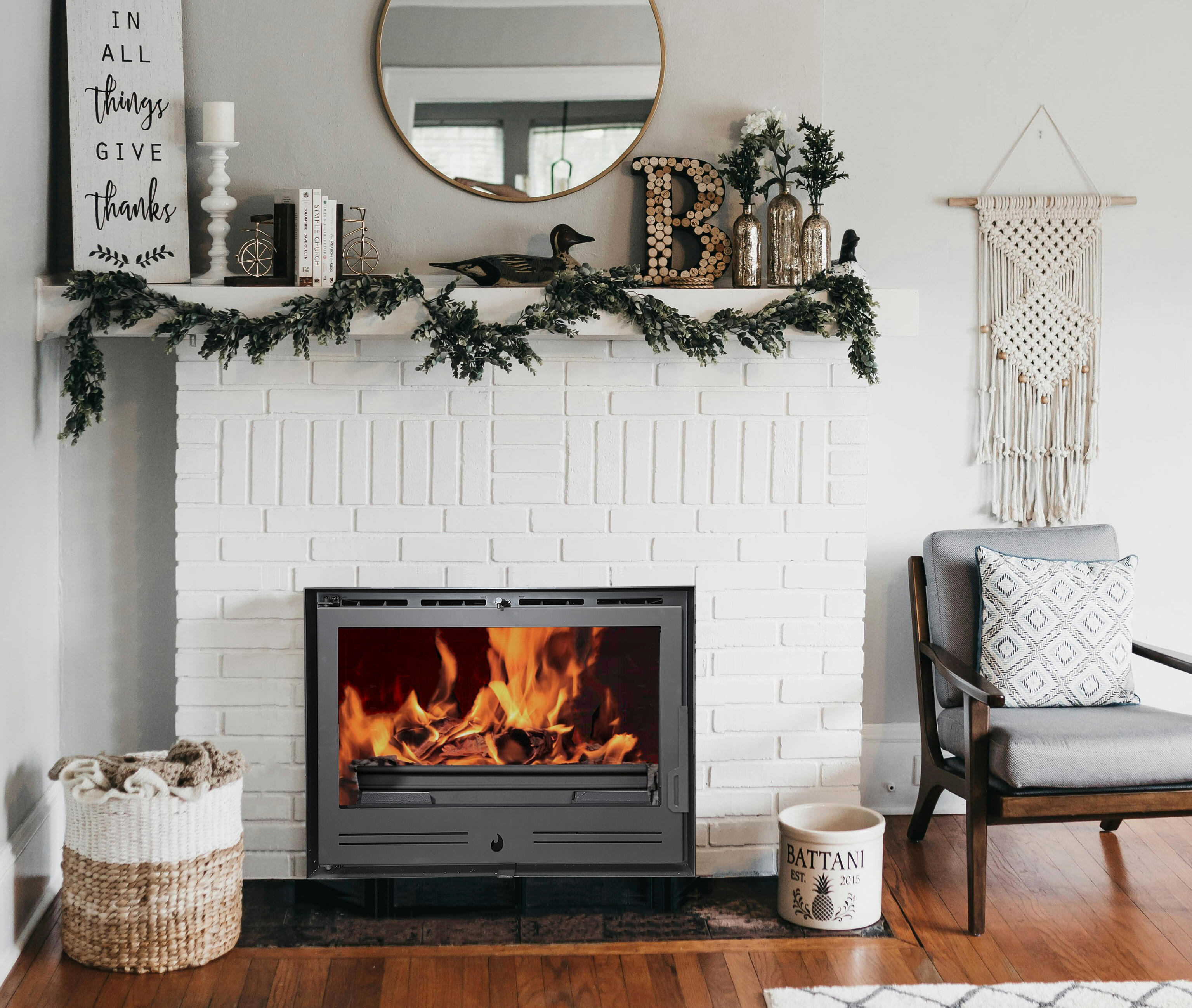 INSERT LEÑA 800 MH 18KW - 2