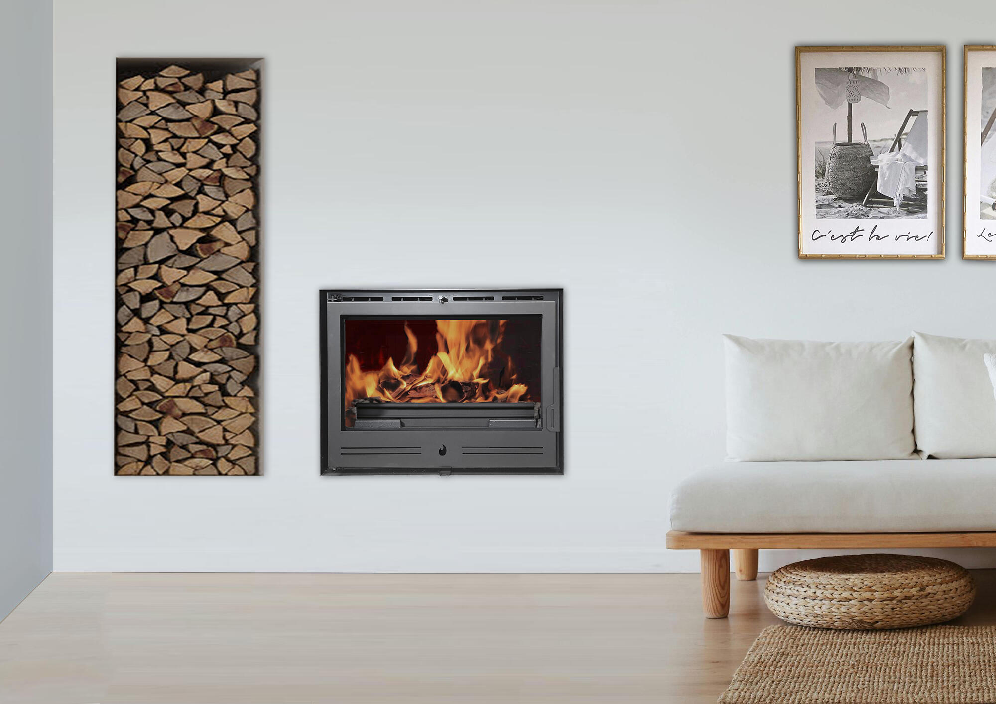 INSERT LEÑA 700 MH 12KW - 2